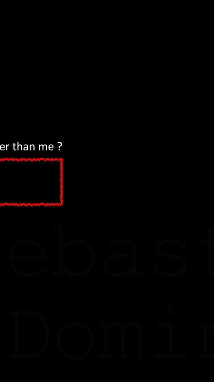 Depression Question Dark Aesthetic, stark black background, faint gray text, HD Phone Wallpaper