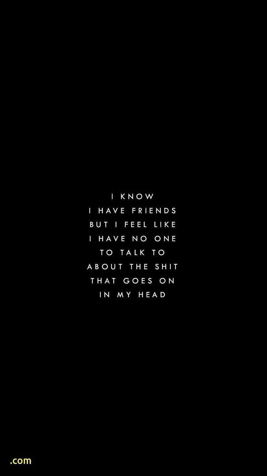 black background, white text, quote, HD Phone Wallpaper
