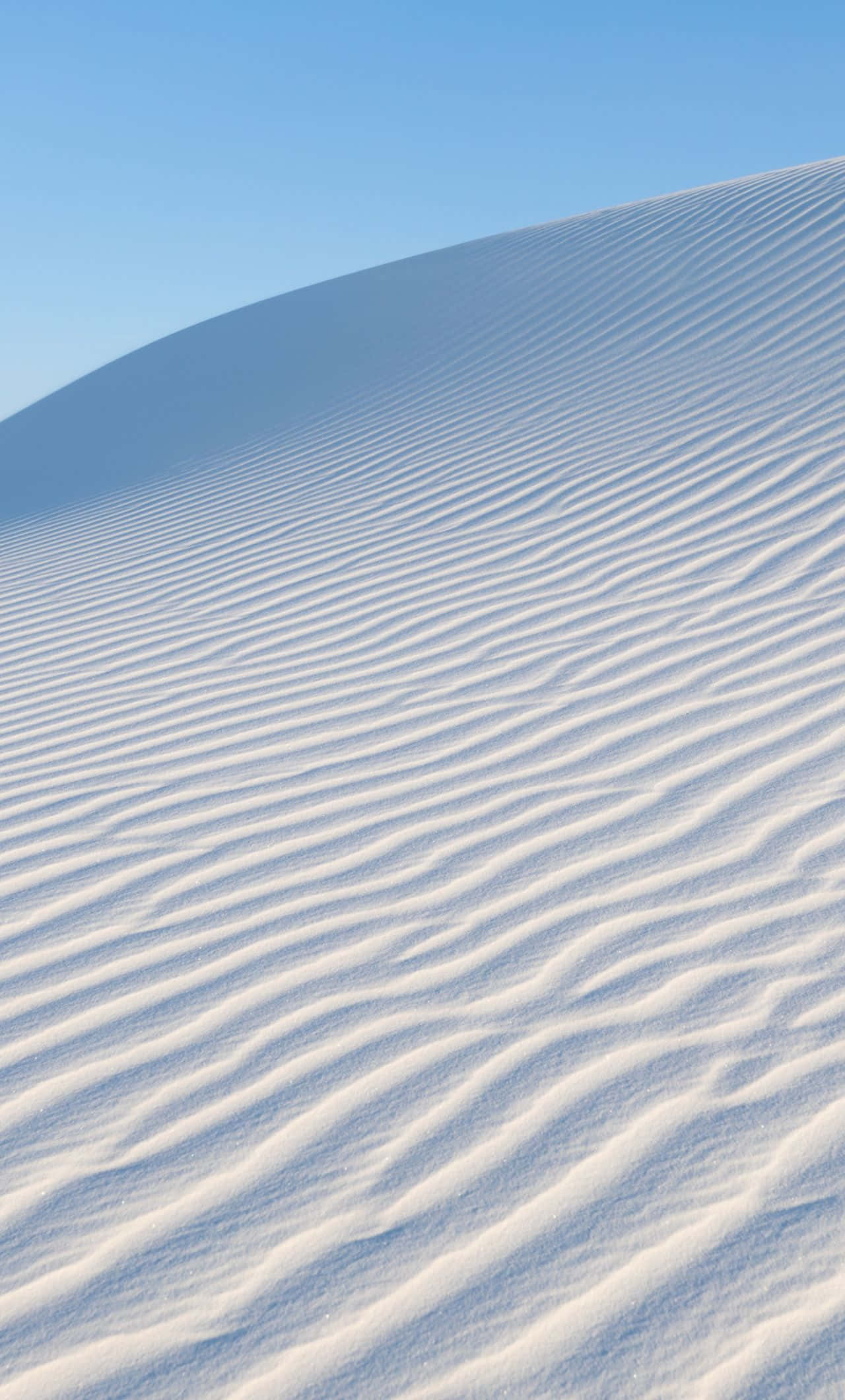 Desert iPhone, white sand, dune, Full HD Phone Wallpaper