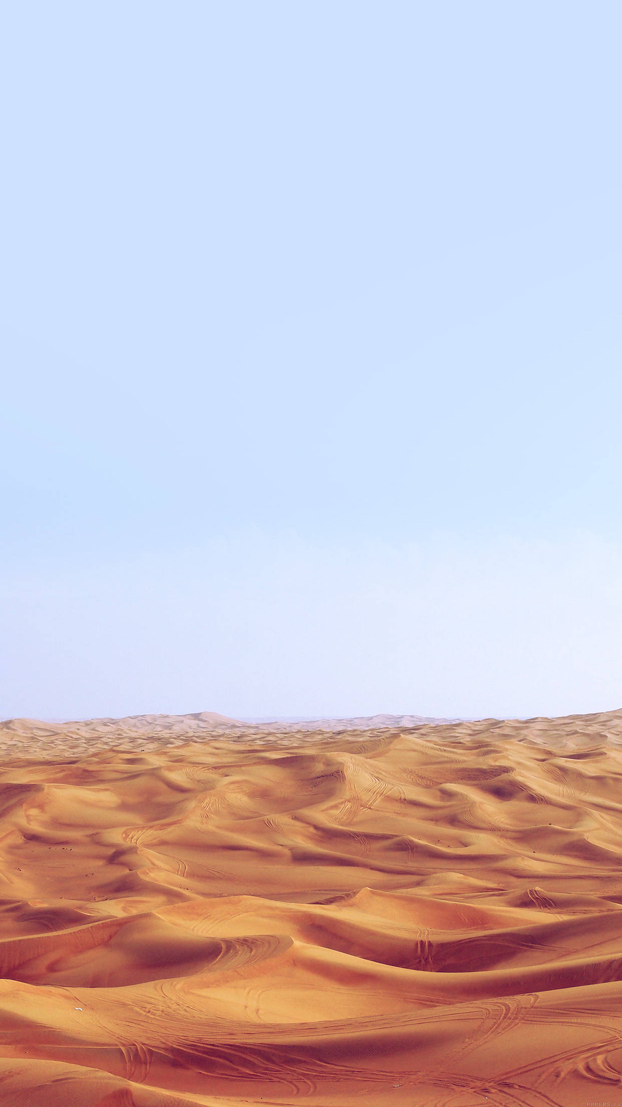 Desert Scape, smartphone background, golden sand dunes, Full HD Phone Wallpaper