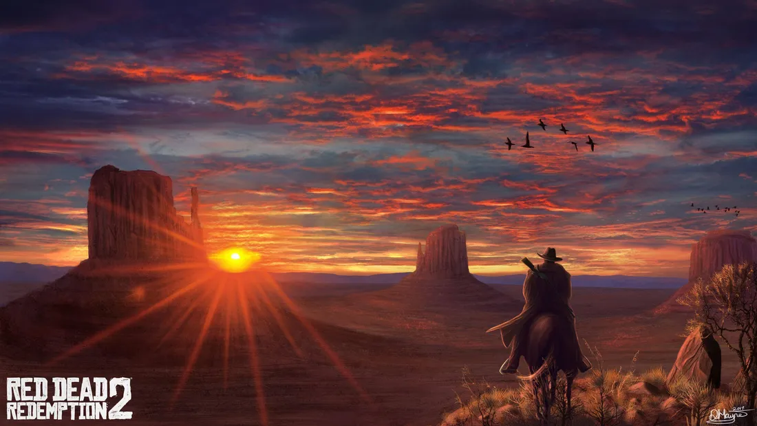 Desert Sun
