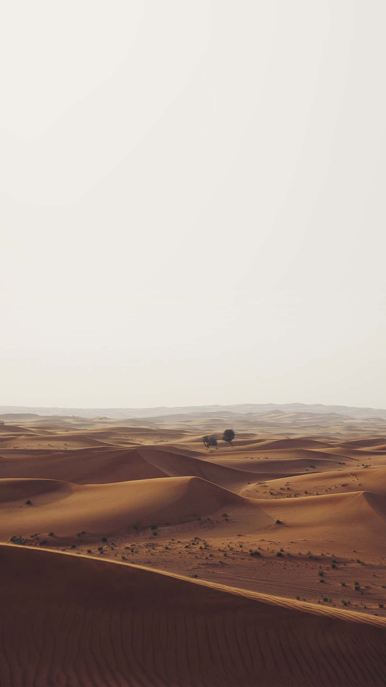 Desert, iPhone, golden sand dunes, Full HD Phone Wallpaper