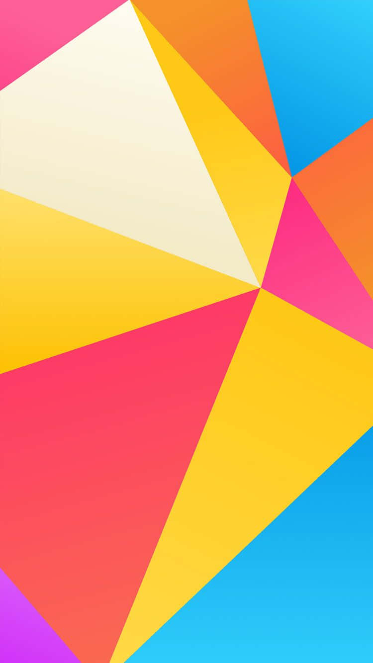 designer iPhone, pink, yellow, HD Phone Wallpaper
