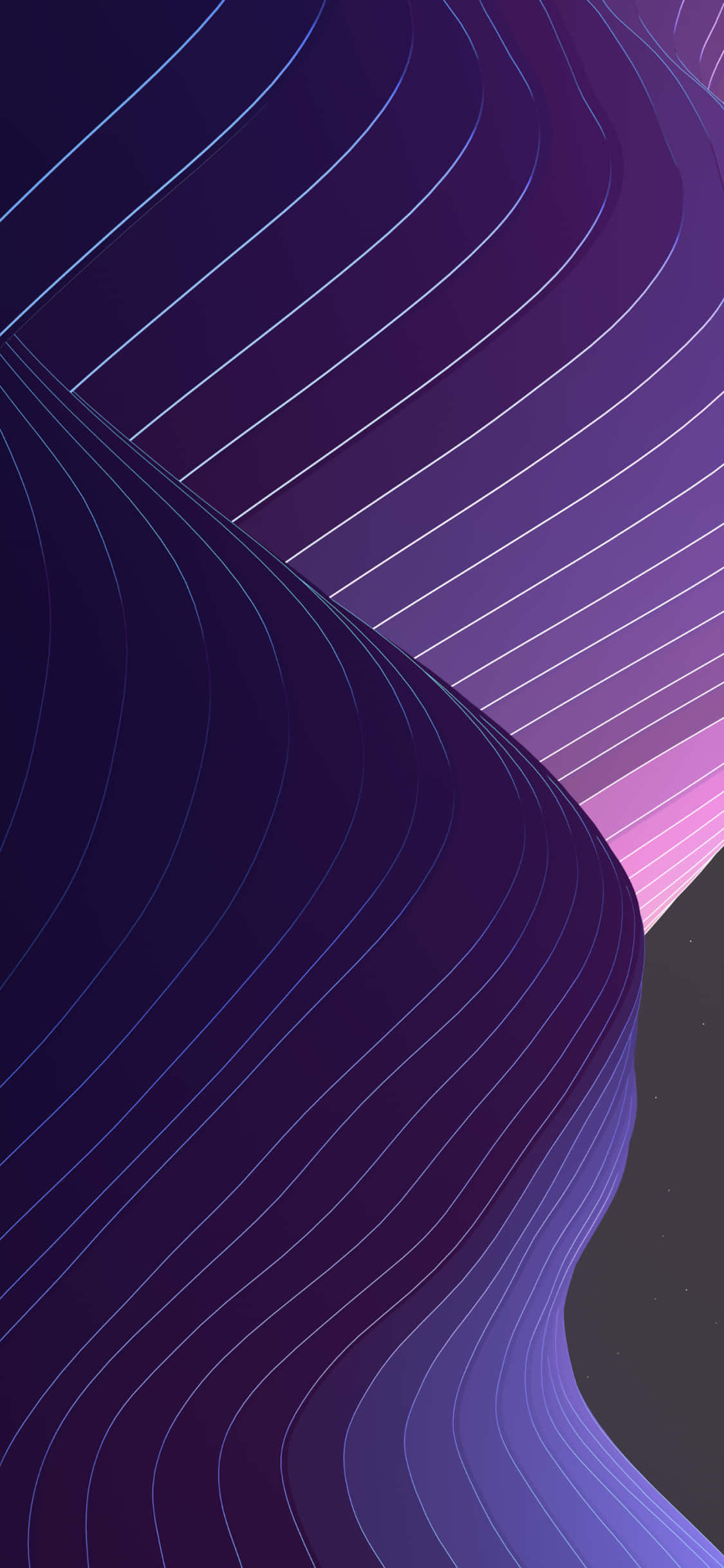 Designer iPhone, deep purple, violet, Full HD Phone Wallpaper
