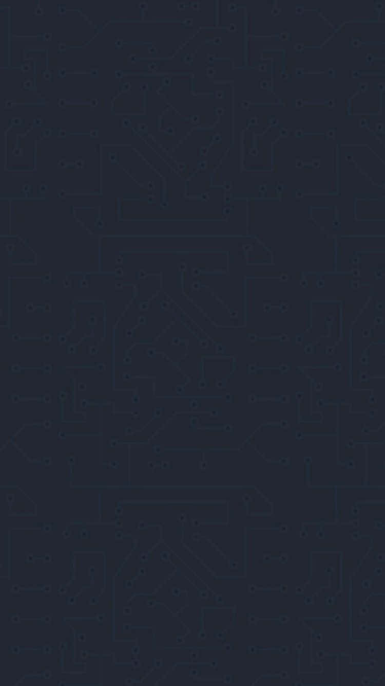 iPhone, dark navy, glowing circuit board patterns, HD Phone Wallpaper
