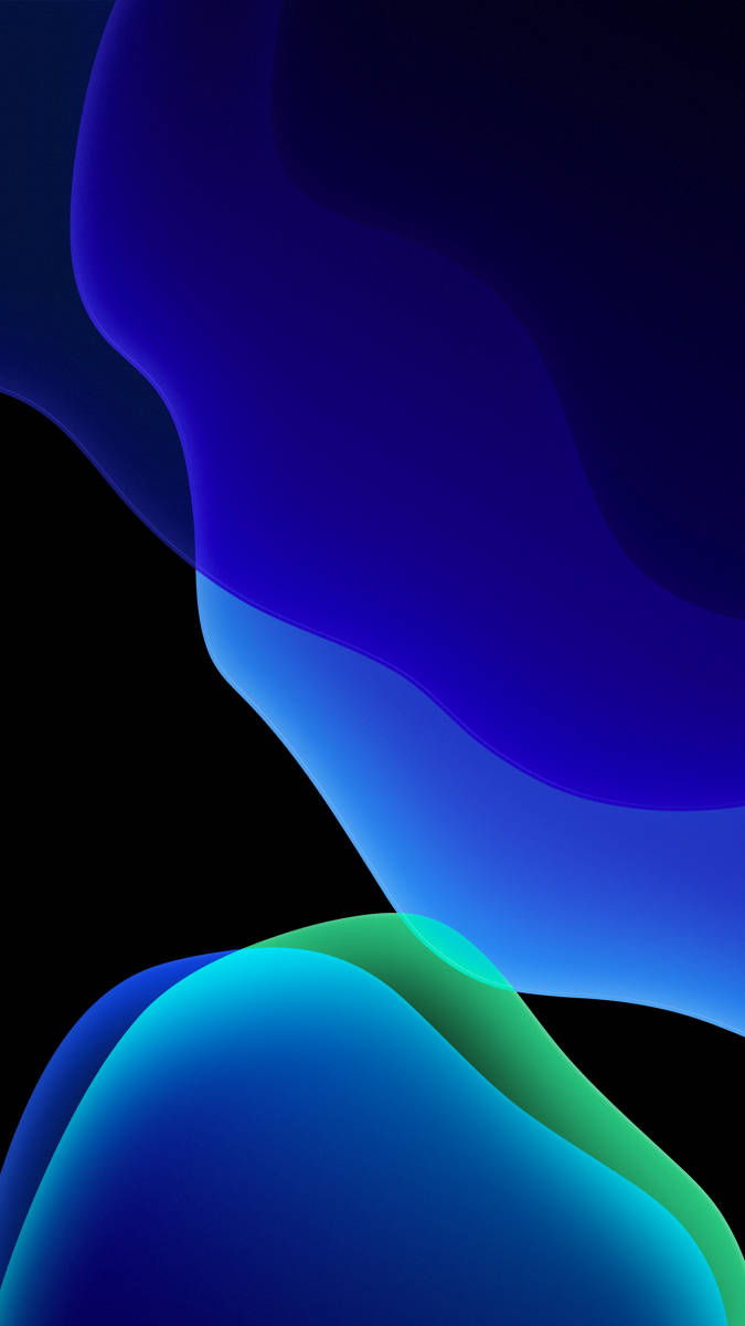 iPhone 11, blue, teal, SD Phone Wallpaper
