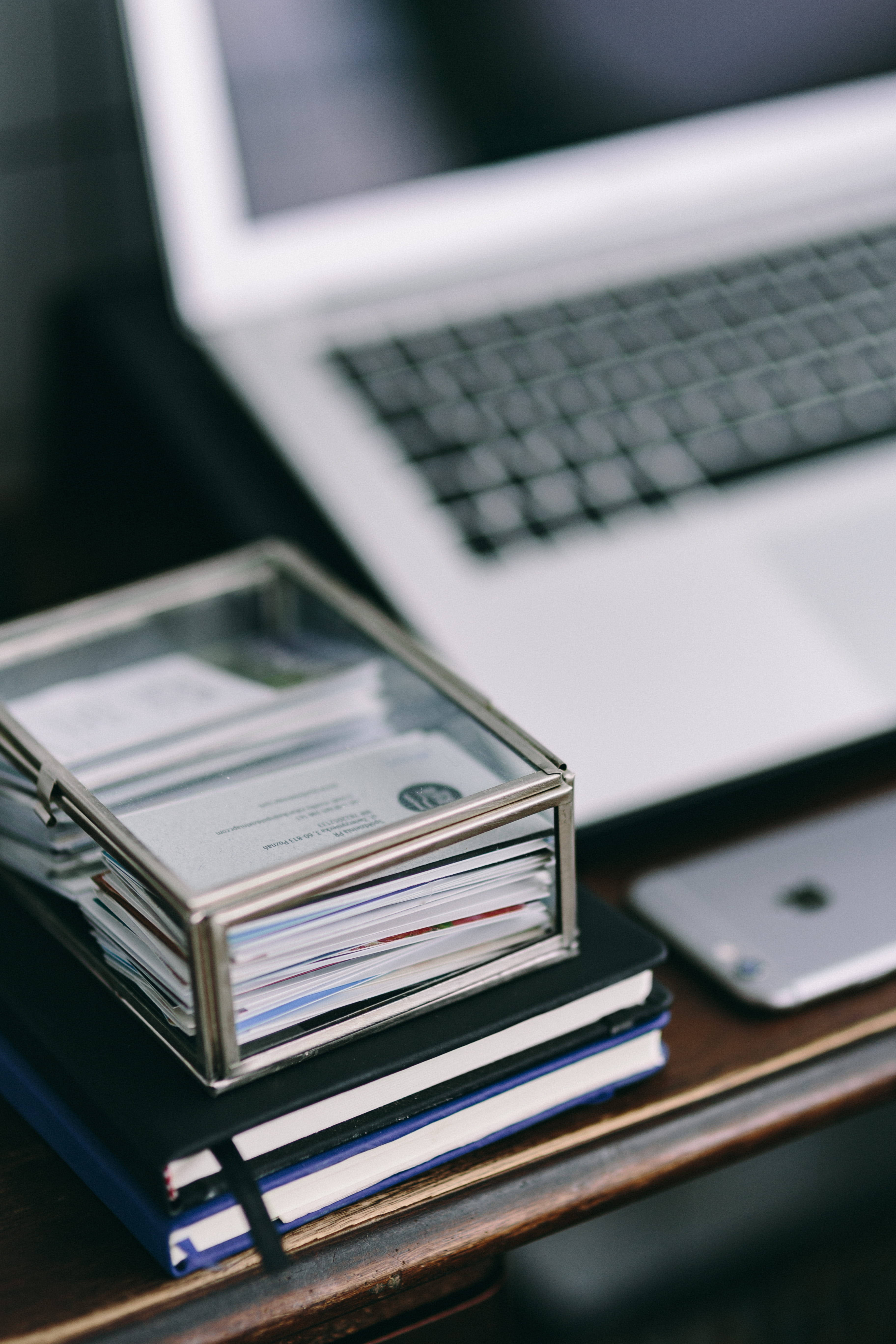 glass-top card holder, notebooks, laptop, 5K Phone Wallpaper