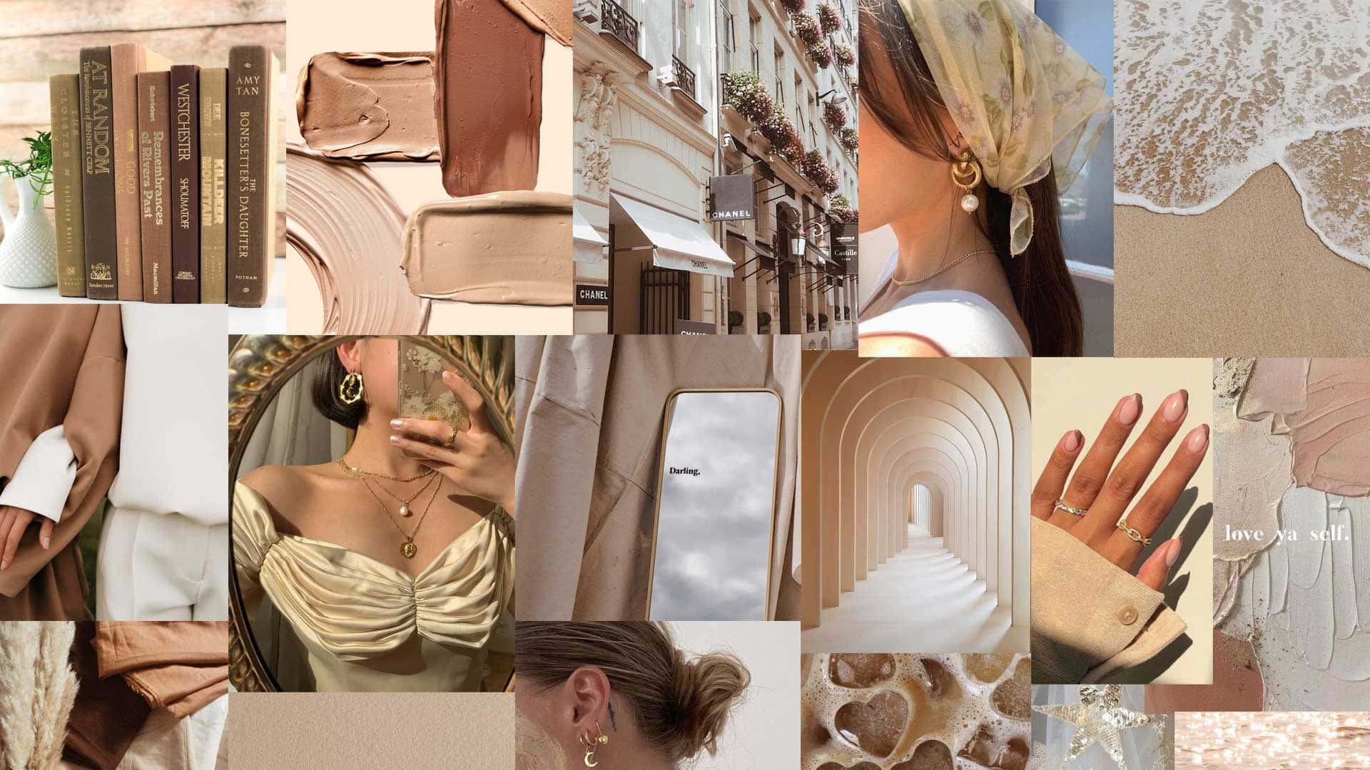 beige, brown, books, Full HD Desktop Wallpaper