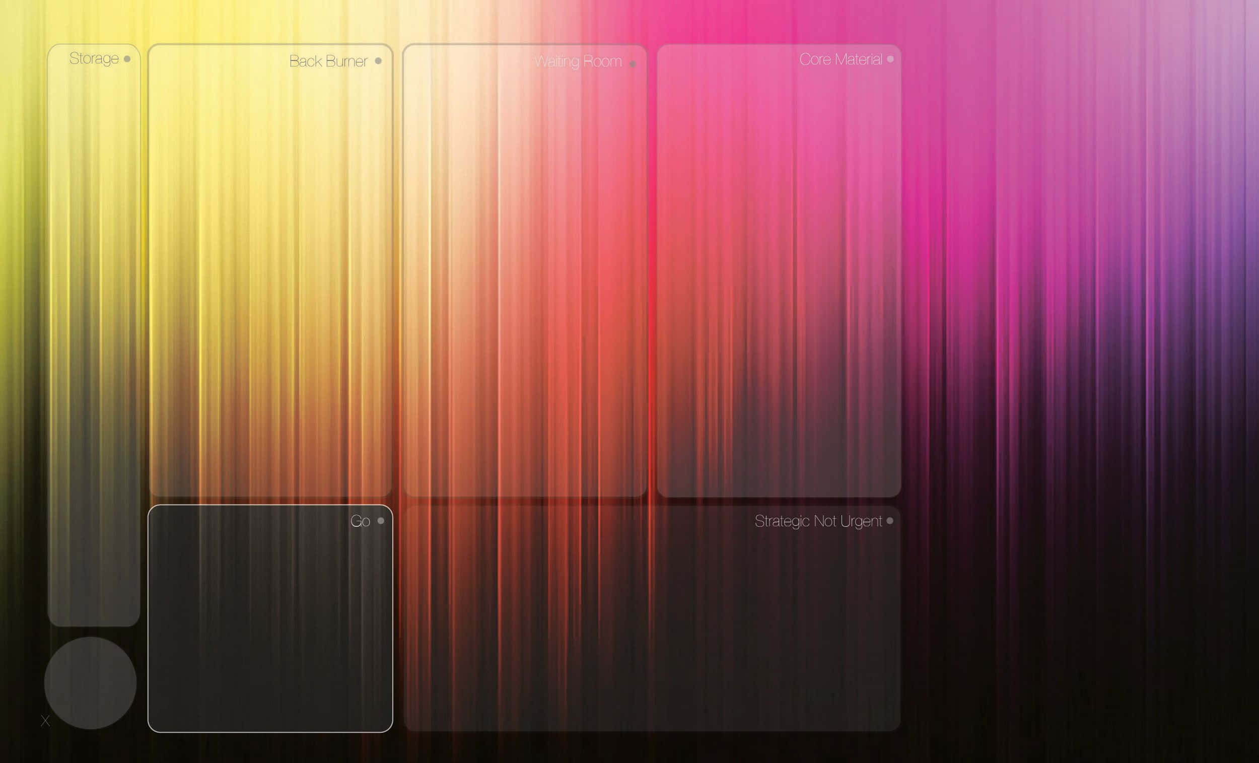 Productive, Gradient, vibrant vertical gradient, Full HD Desktop Wallpaper