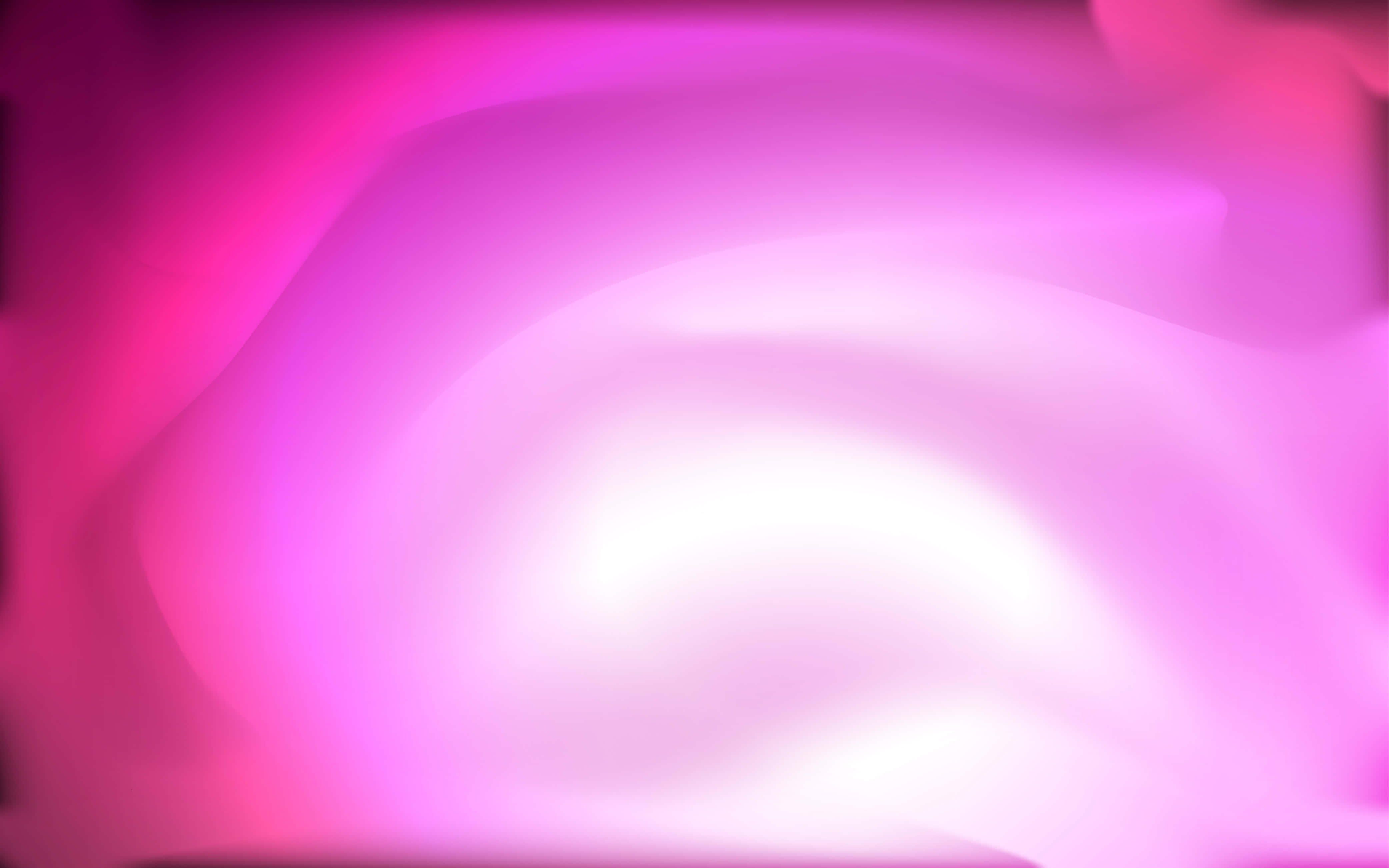 pink aura, vibrant pink, soft white, 4K Desktop Wallpaper