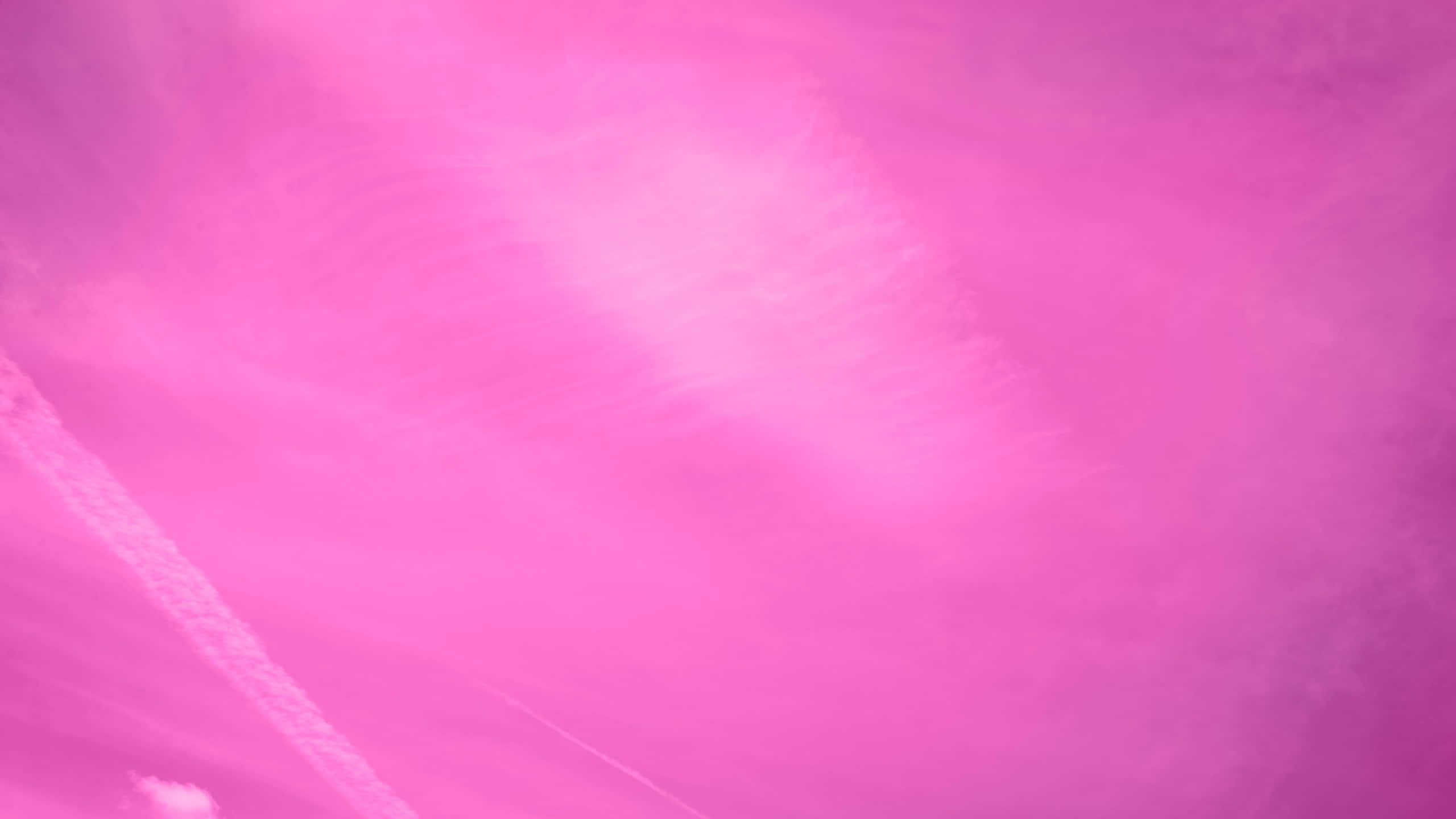 Pink Sky Aura Background, soft pink hues, wispy clouds, 2K Desktop Wallpaper
