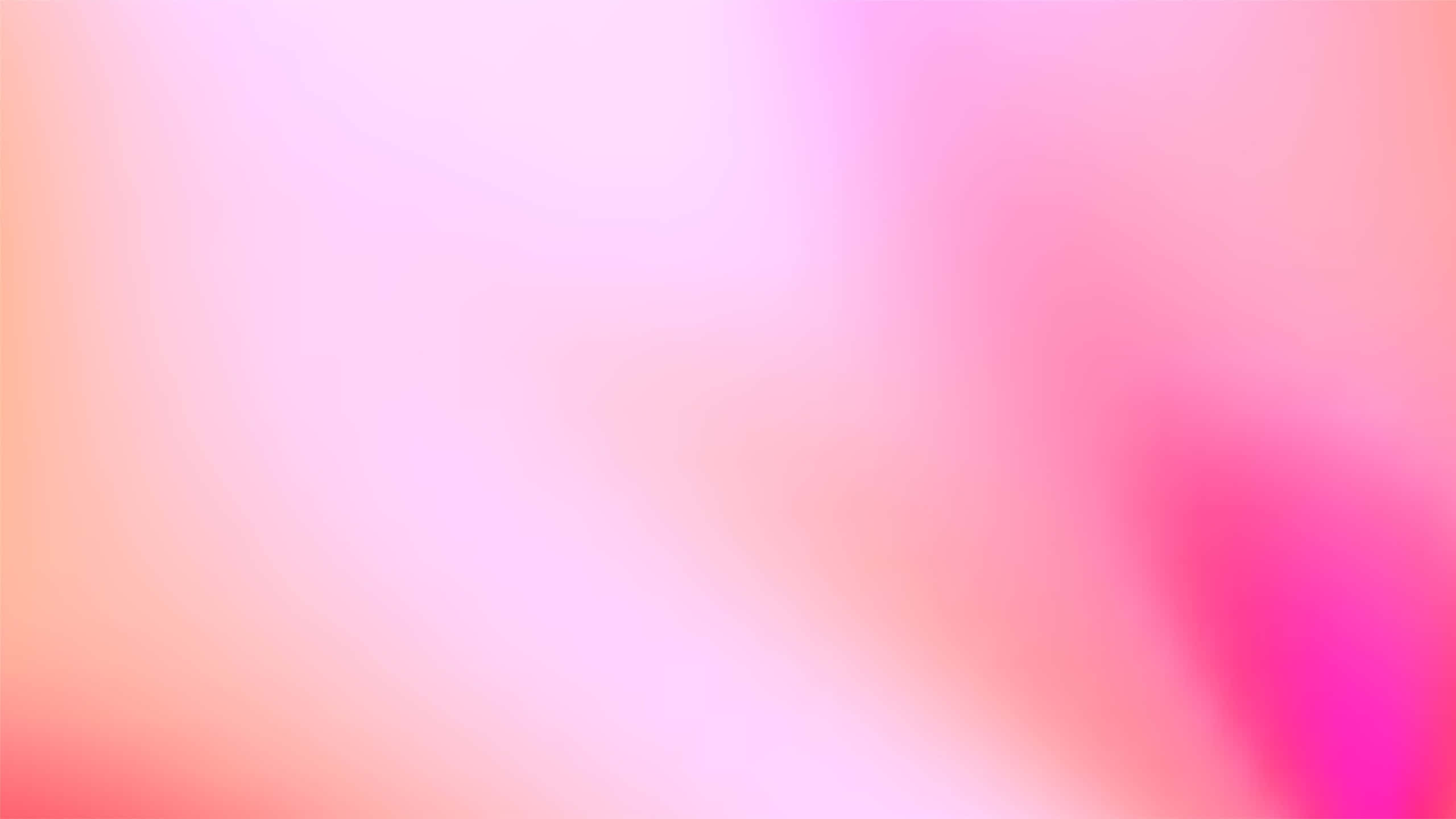pink aura, pastel pink, peach, 2K Desktop Wallpaper