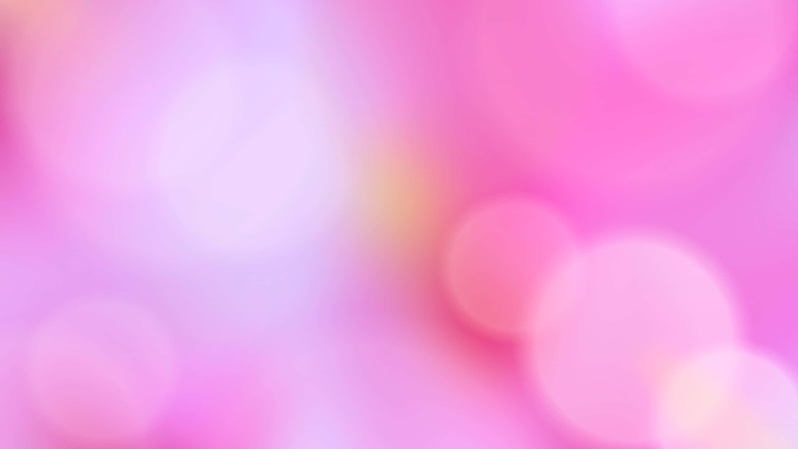 pink bokeh background, soft pink, white bokeh lights, 2K Desktop Wallpaper