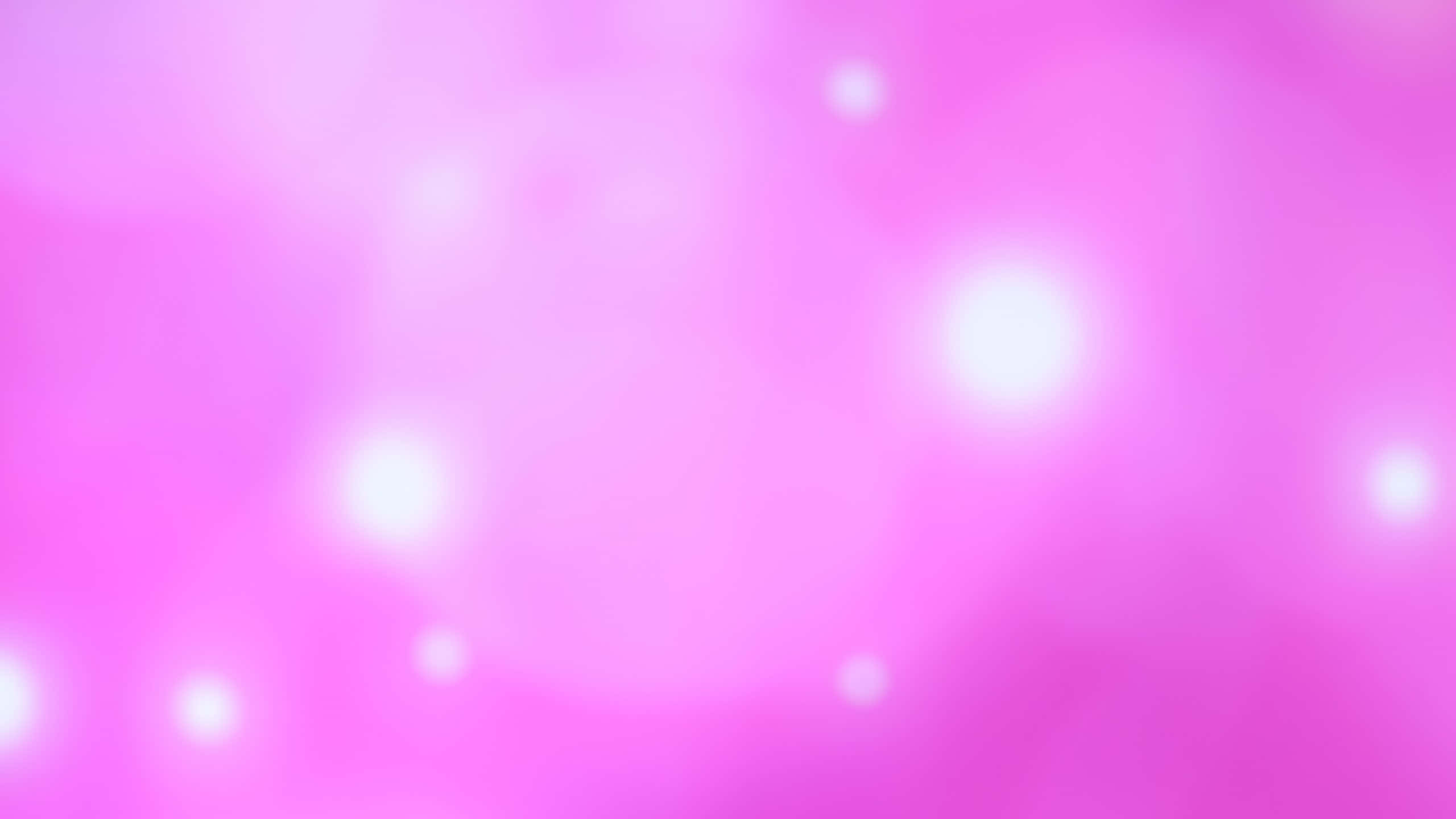 vibrant pink aura, soft pink gradient, glowing white bokeh lights, 2K Desktop Wallpaper