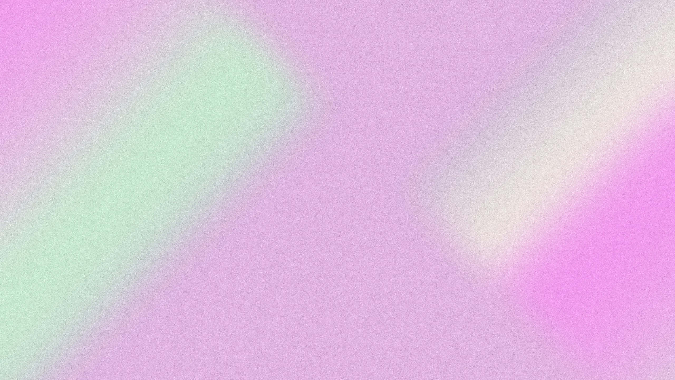 pastel pink, mint, white, 2K Desktop Wallpaper