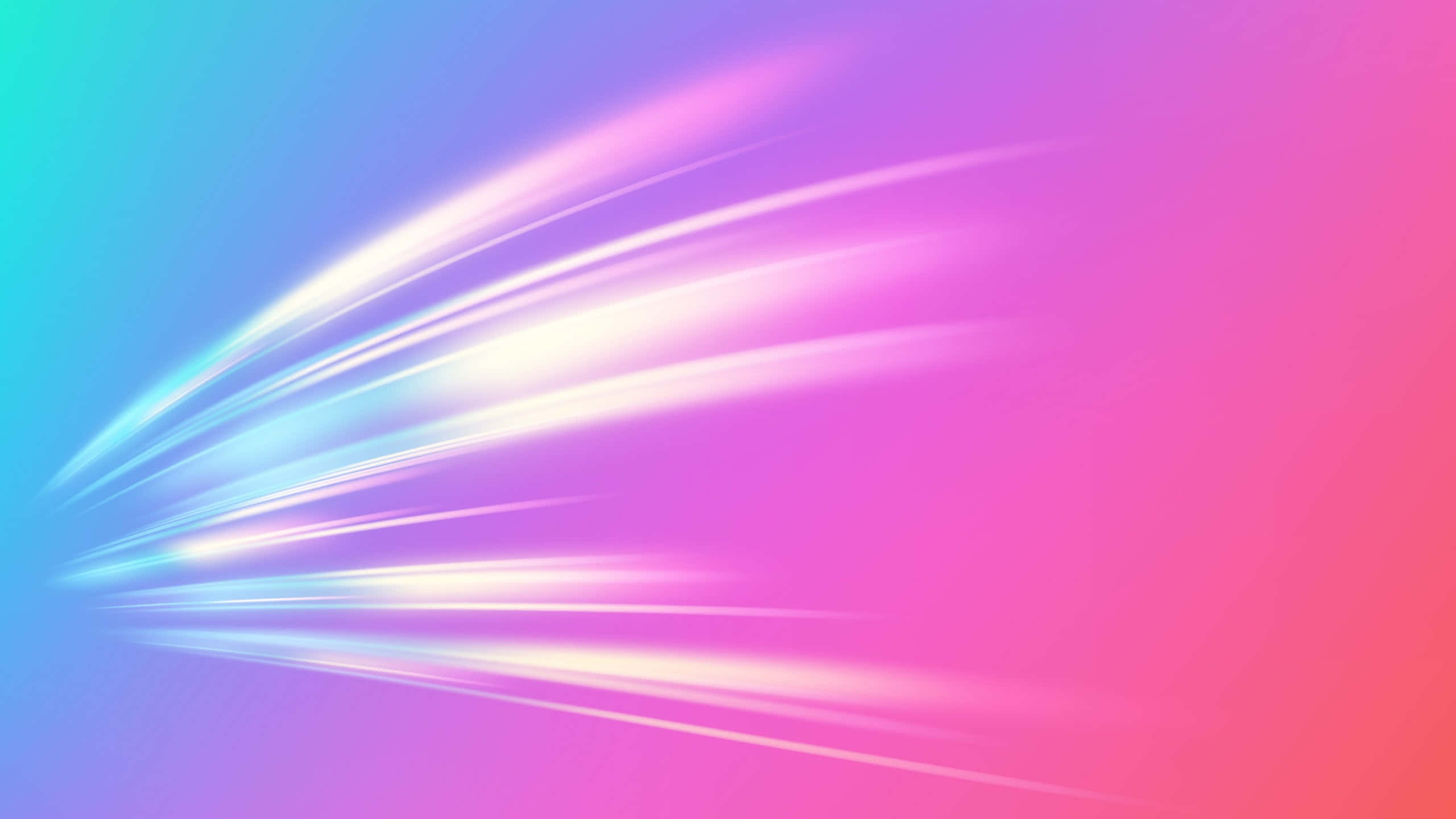 vibrant pink, blue speed light, neon light streaks, 2K Desktop Wallpaper