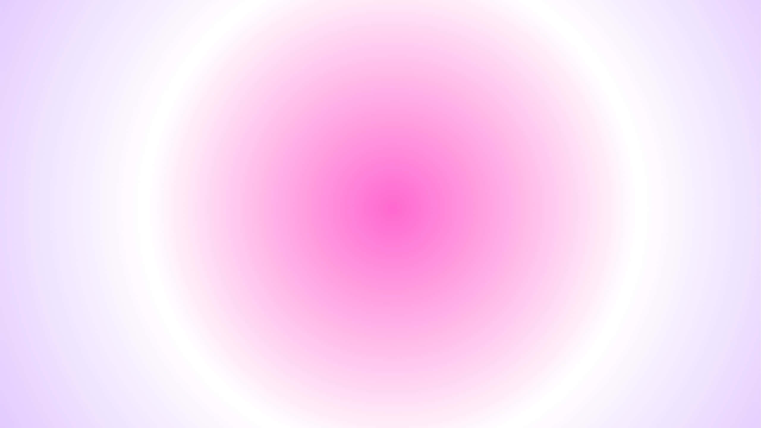 vibrant pink aura, bright pink center, pale lavender, 2K Desktop Wallpaper