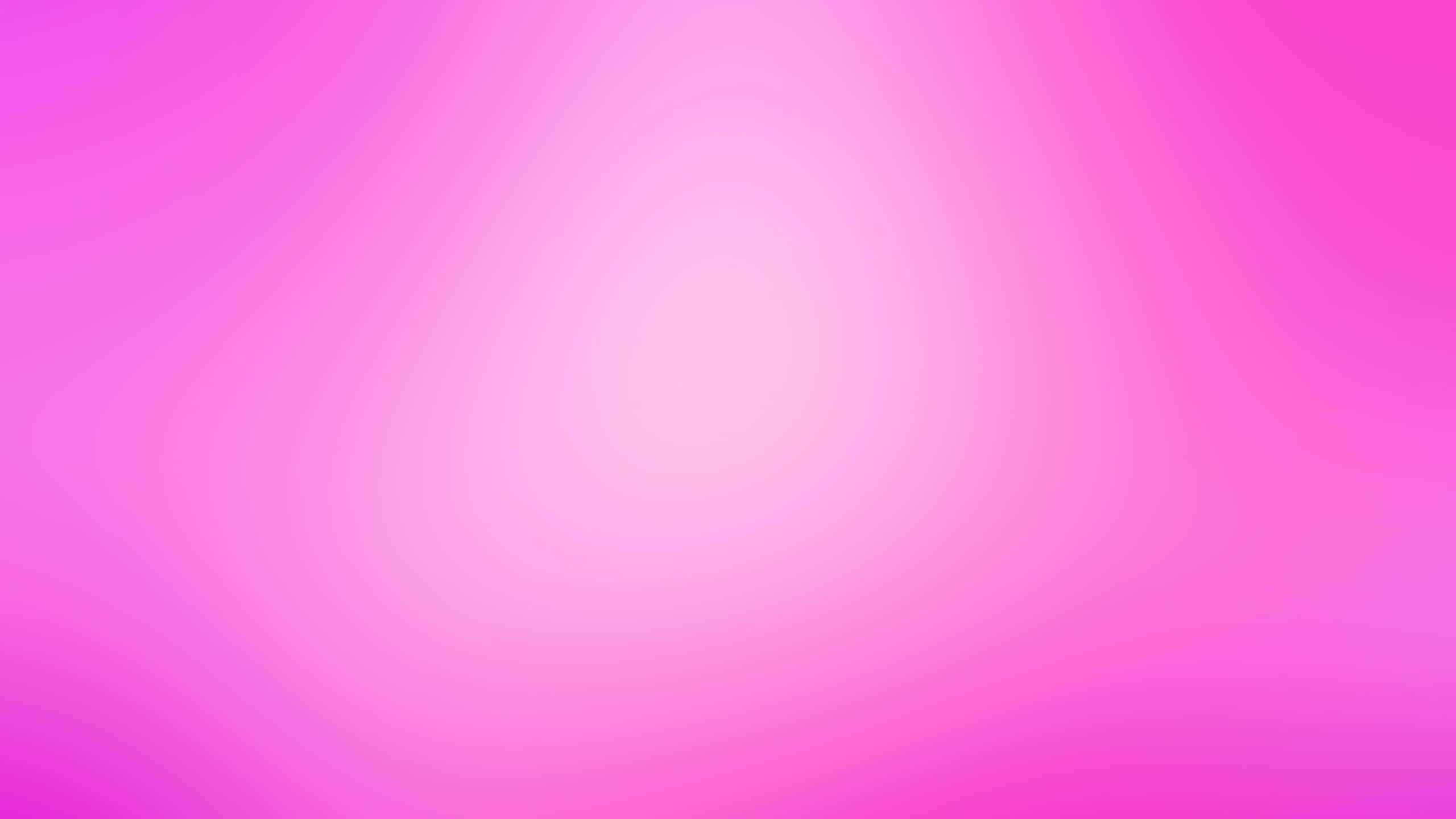 vibrant pink gradient, pale center, vibrant magenta edges, 2K Desktop Wallpaper