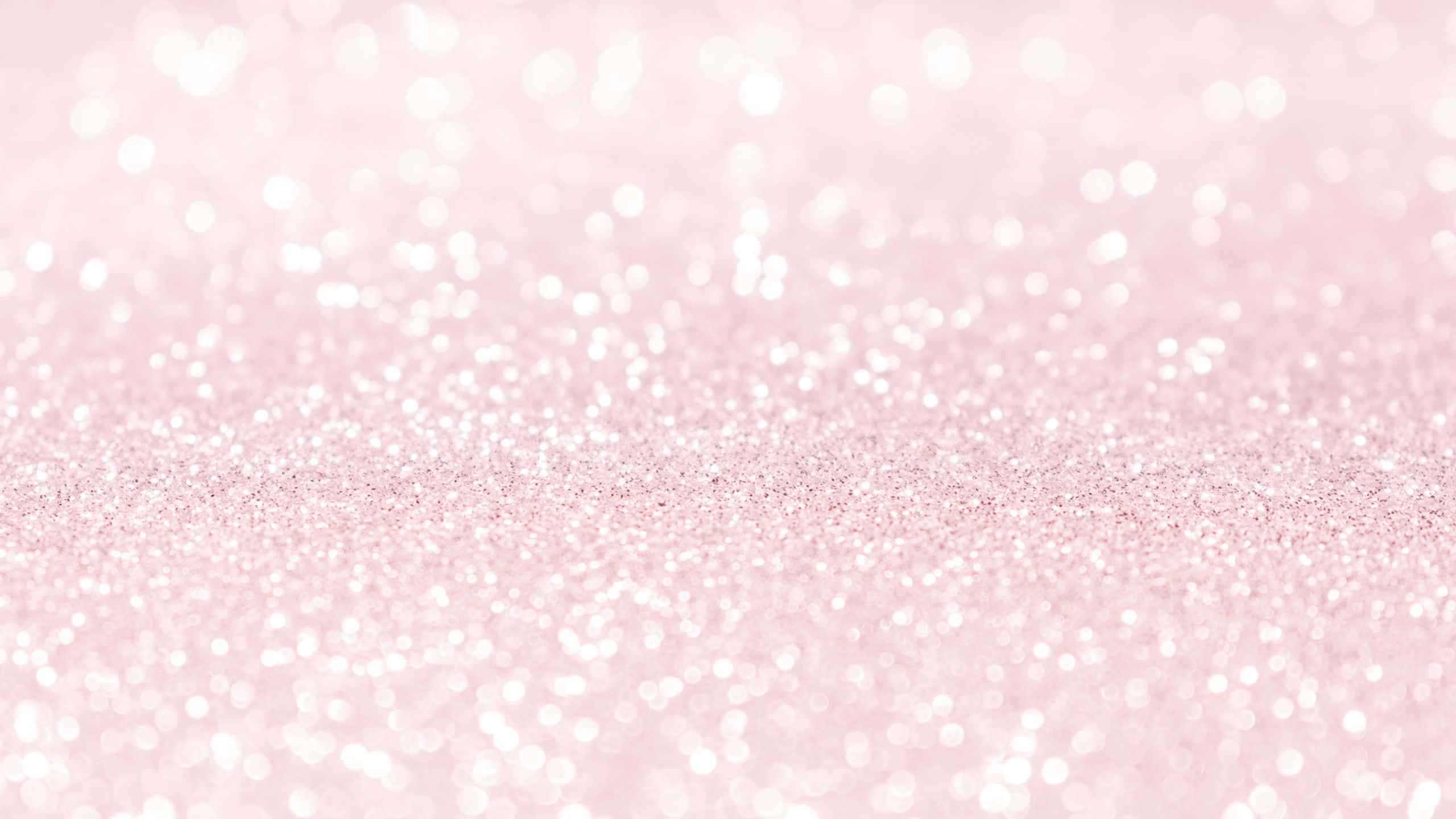 light pink, glitter, sparkling bokeh lights, 2K Desktop Wallpaper
