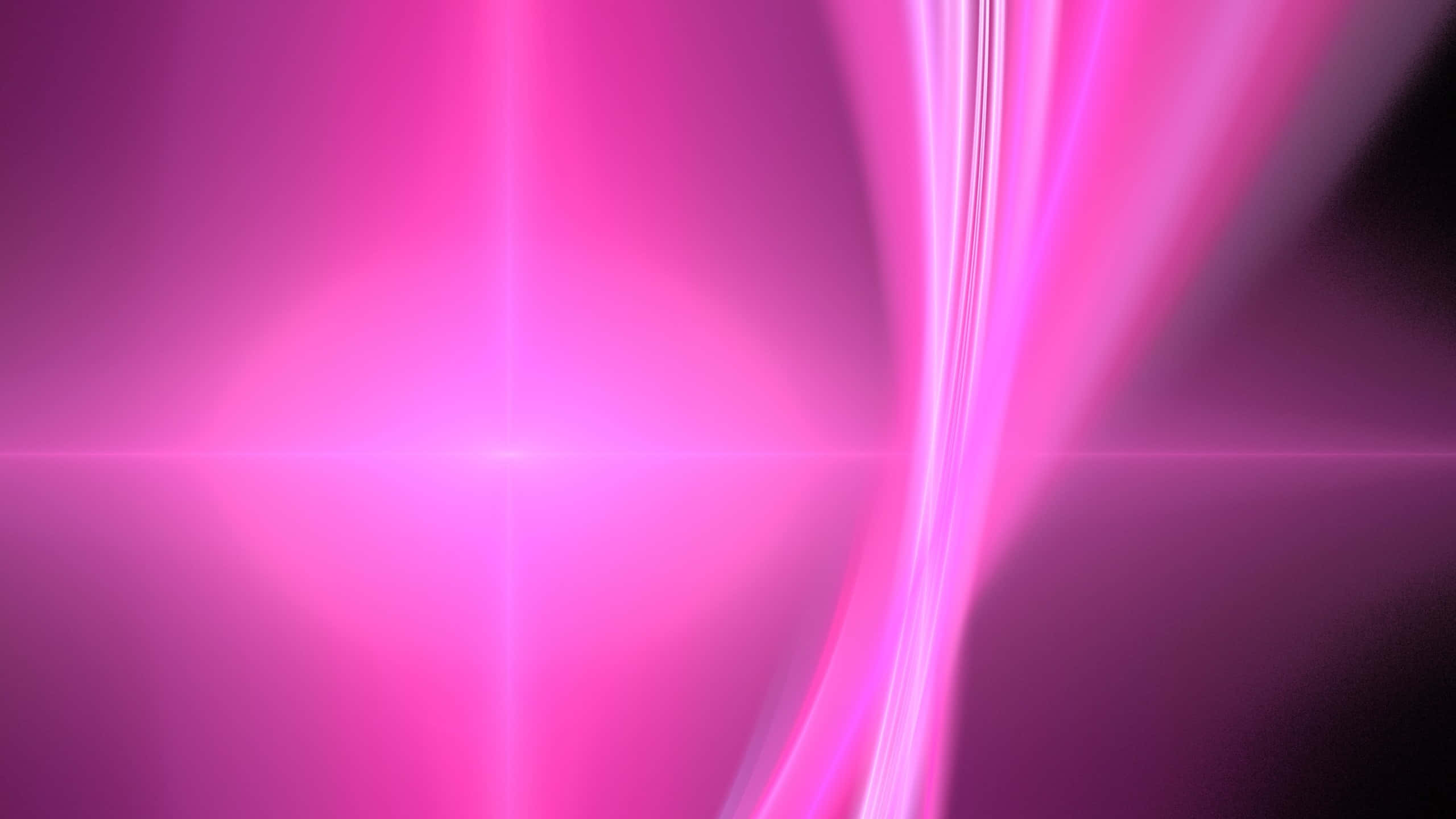 vibrant pink light, glowing center, gradient purple background, 2K Desktop Wallpaper