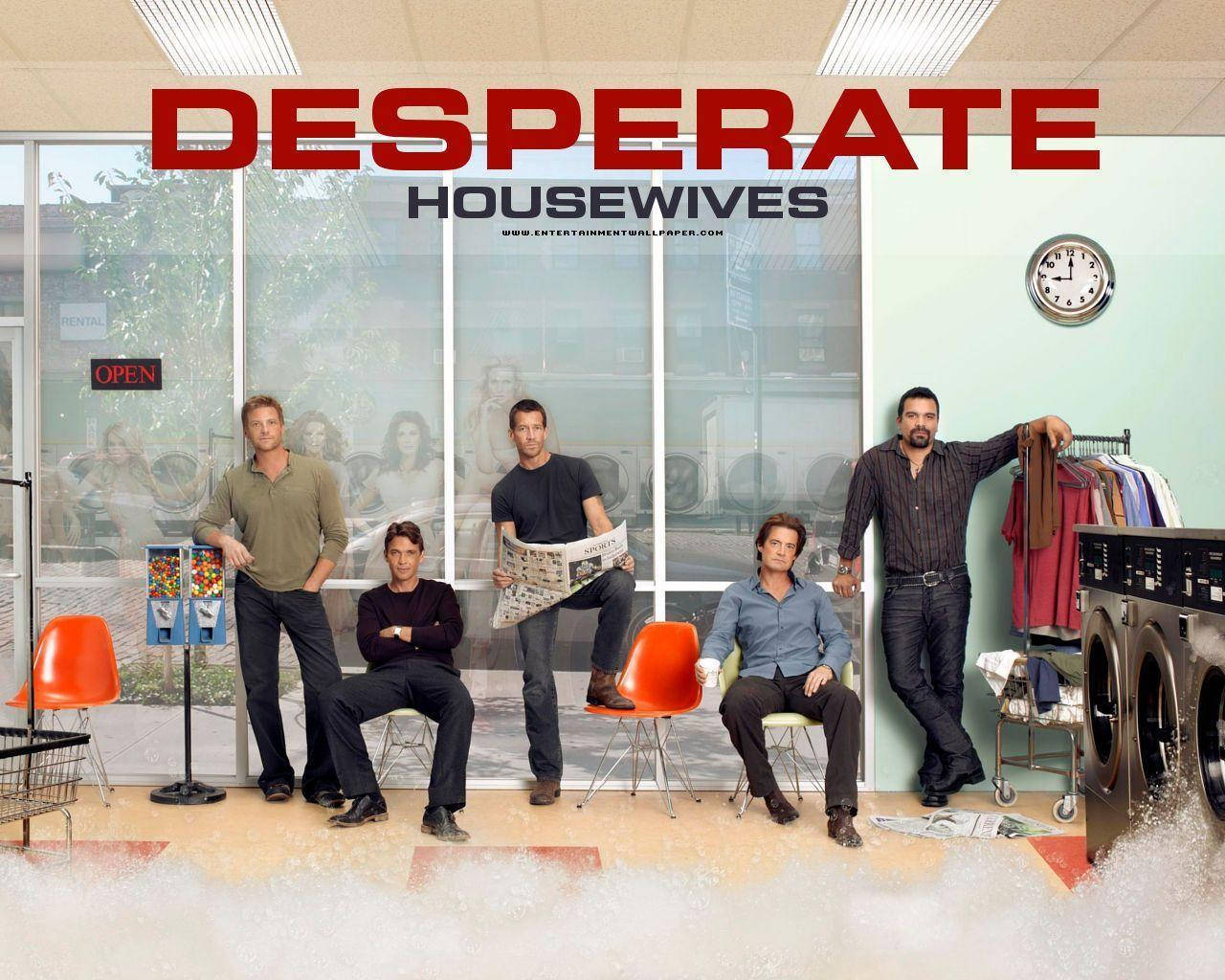 Desperate Housewives, laundromat, foam, HD Desktop Wallpaper