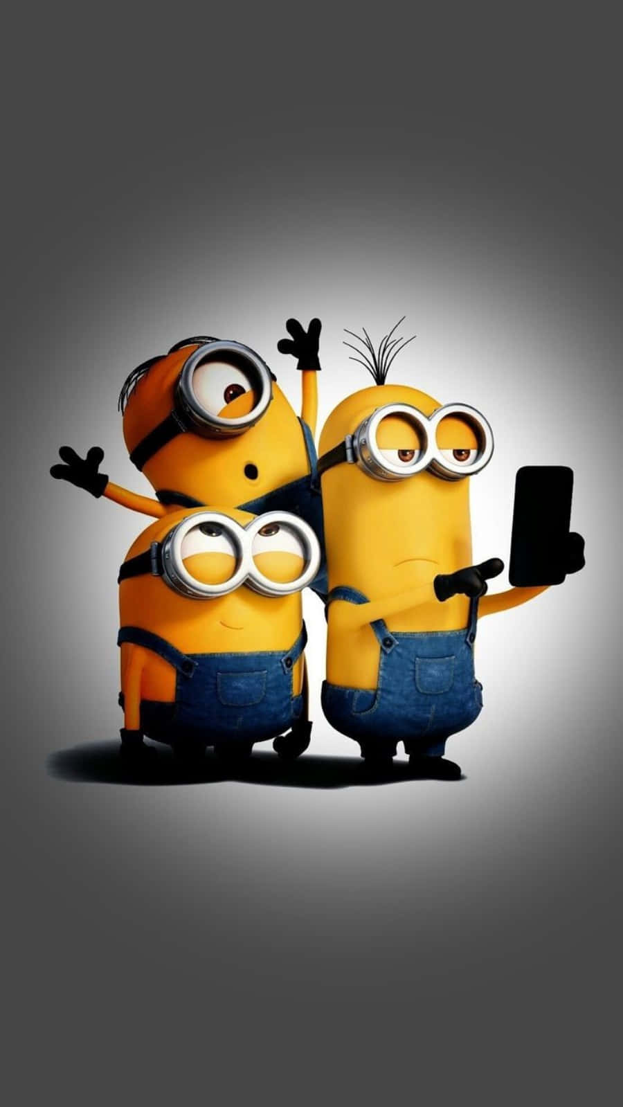 Despicable Me Minion, iPhone, yellow Minions, HD Phone Wallpaper