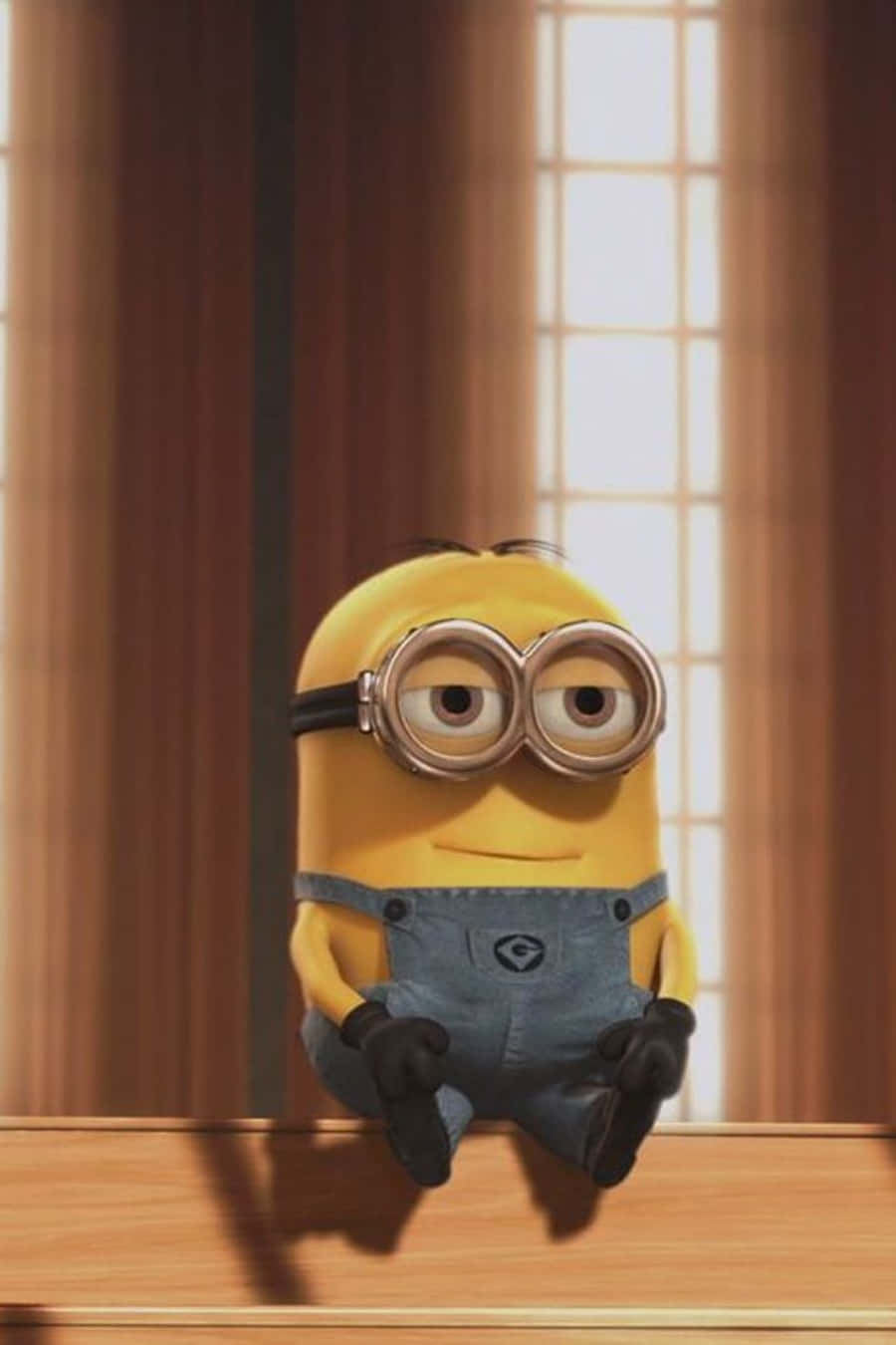 Despicable Me Minion, iPhone, sunlight, HD Phone Wallpaper