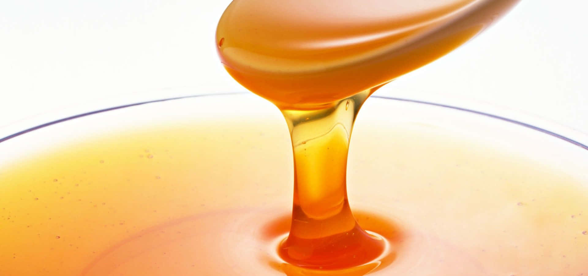 yummy honey, golden honey, spoon, Full HD Desktop Wallpaper
