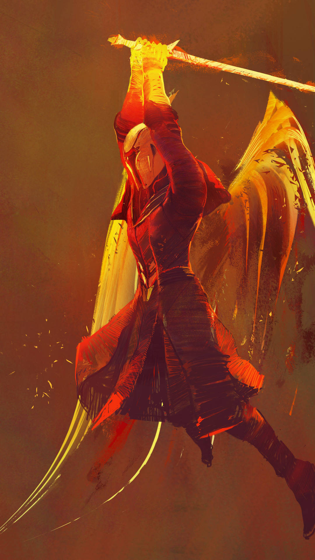 Destiny 2, 1080x1920, red robes, Full HD Phone Wallpaper