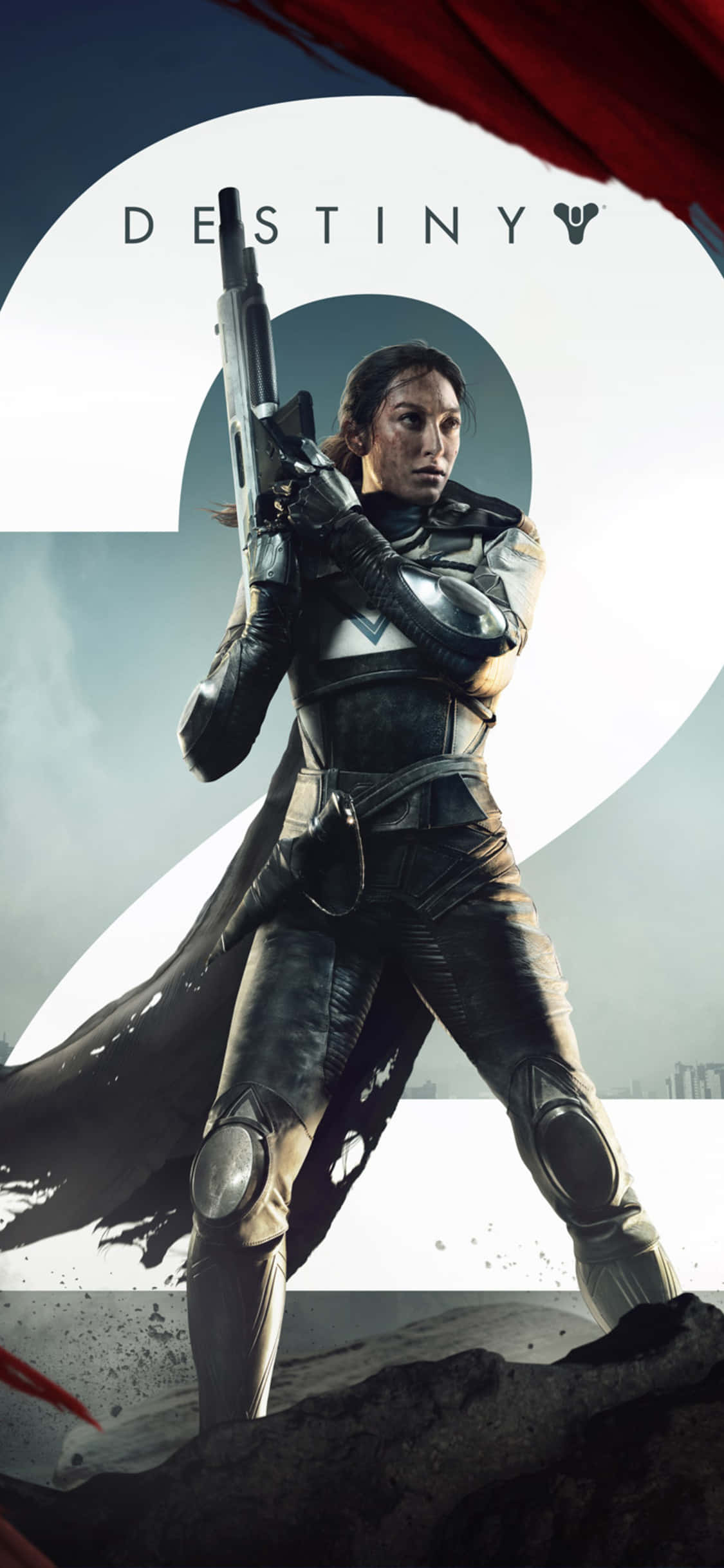 Destiny 2, Hunter, female warrior, Full HD Phone Wallpaper