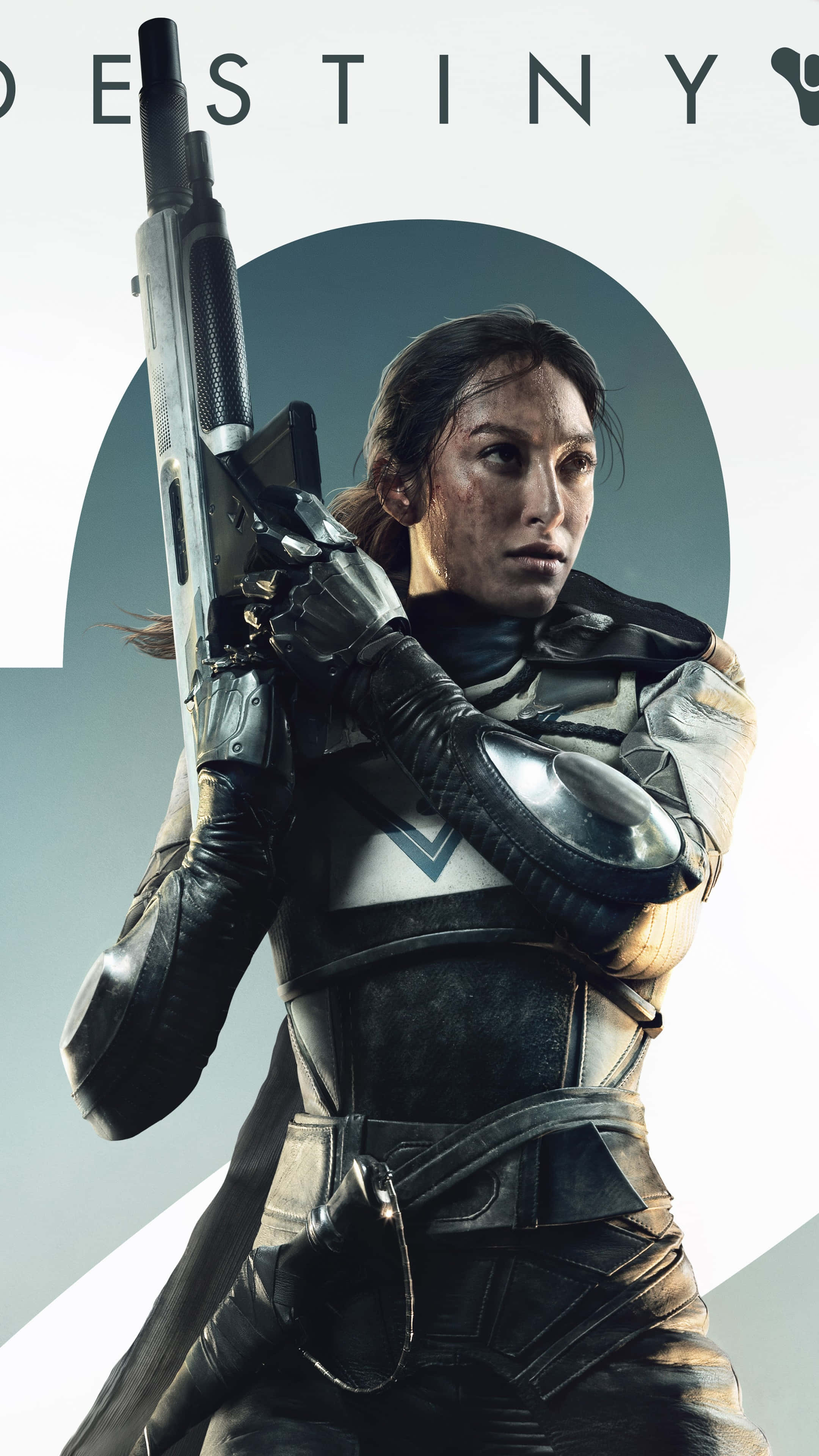 Destiny 2, Hunter, futuristic armor, 4K Phone Wallpaper