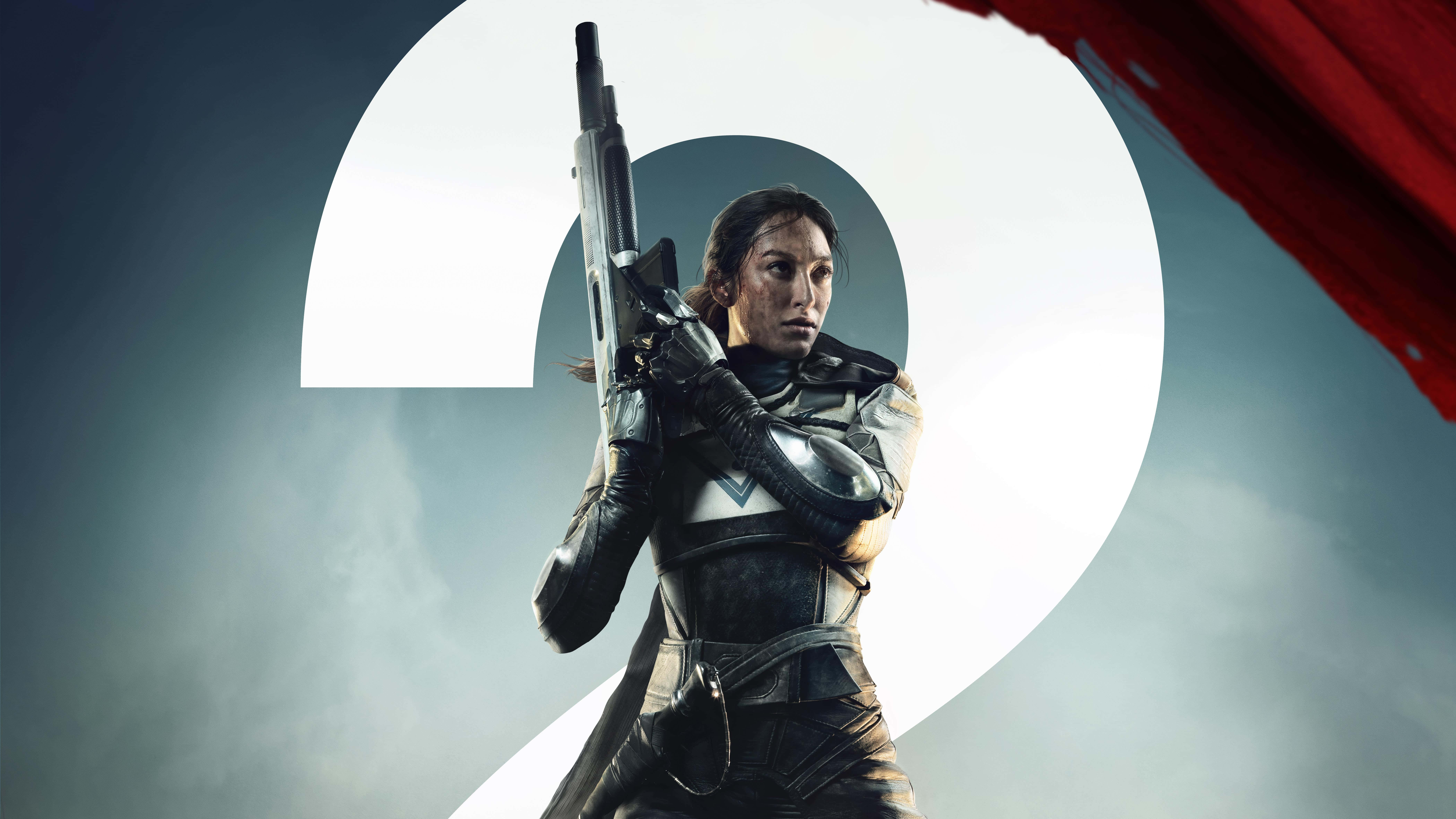 Destiny 2, Hunter, tactical gear, 8K Desktop Wallpaper