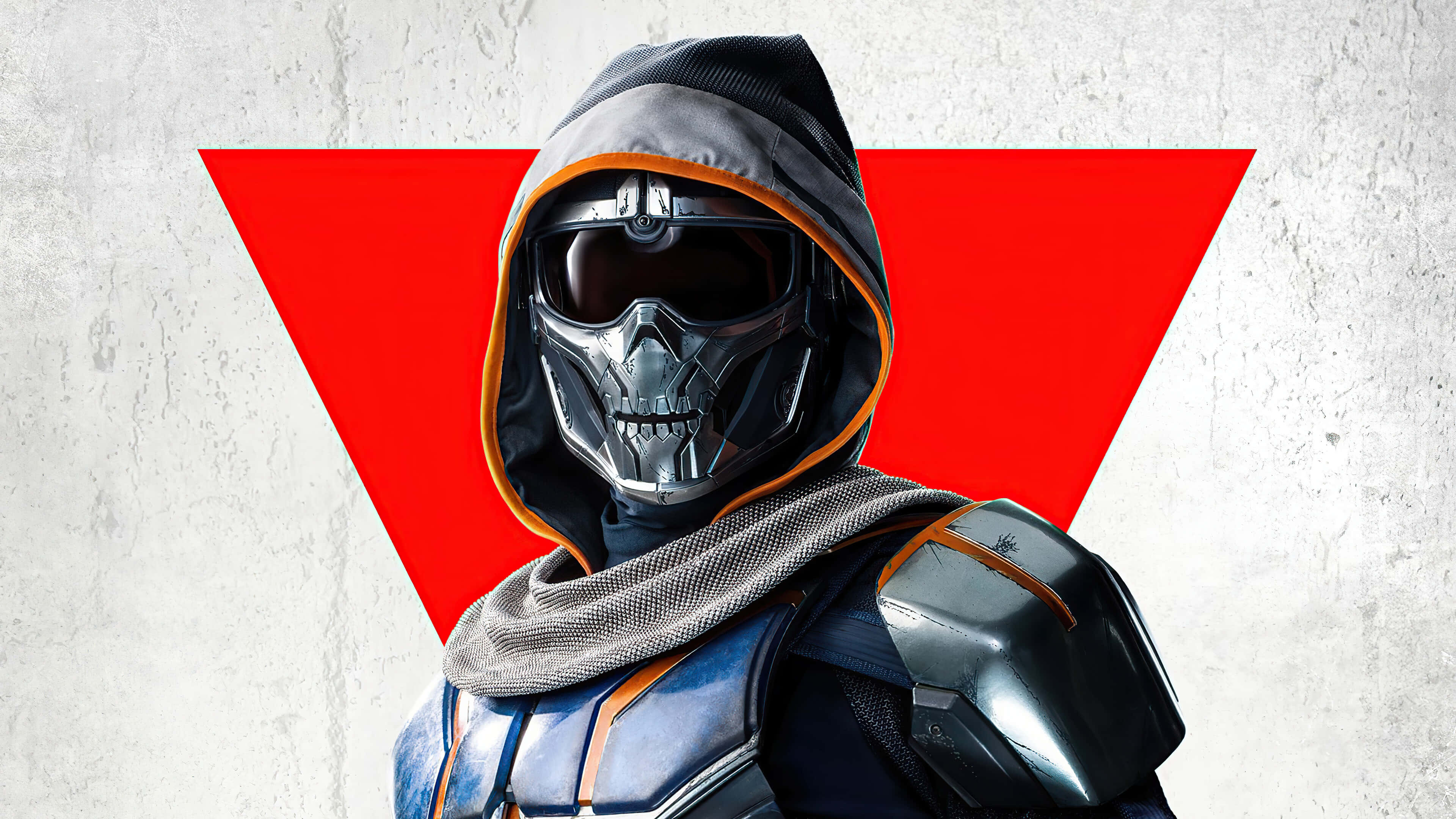 Destiny 2, Hunter, futuristic armor, 4K Desktop Wallpaper