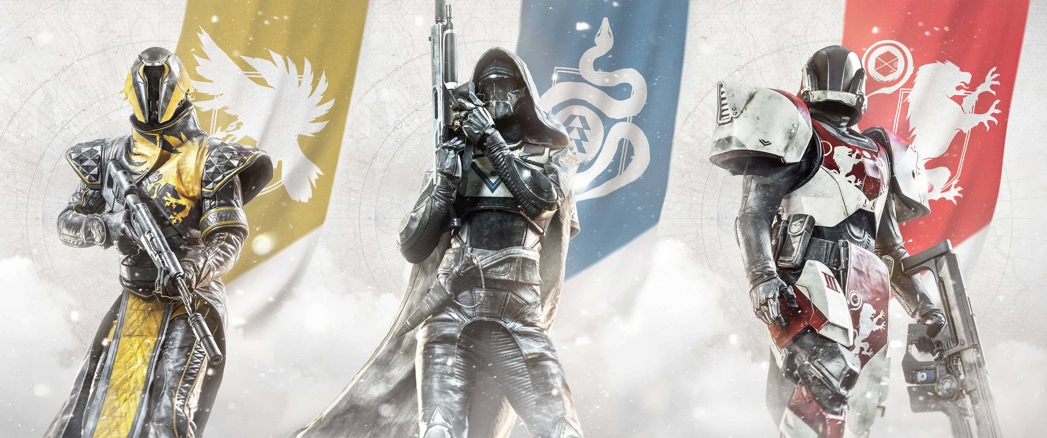 Destiny 2, Hunter, futuristic gear, 2K Desktop Wallpaper