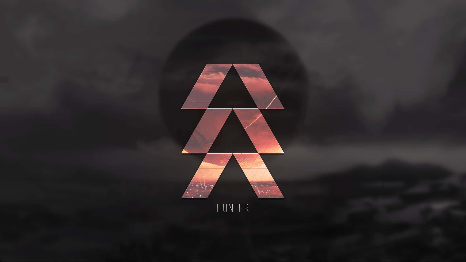 Destiny 2, Hunter, sunset sky, Full HD Desktop Wallpaper