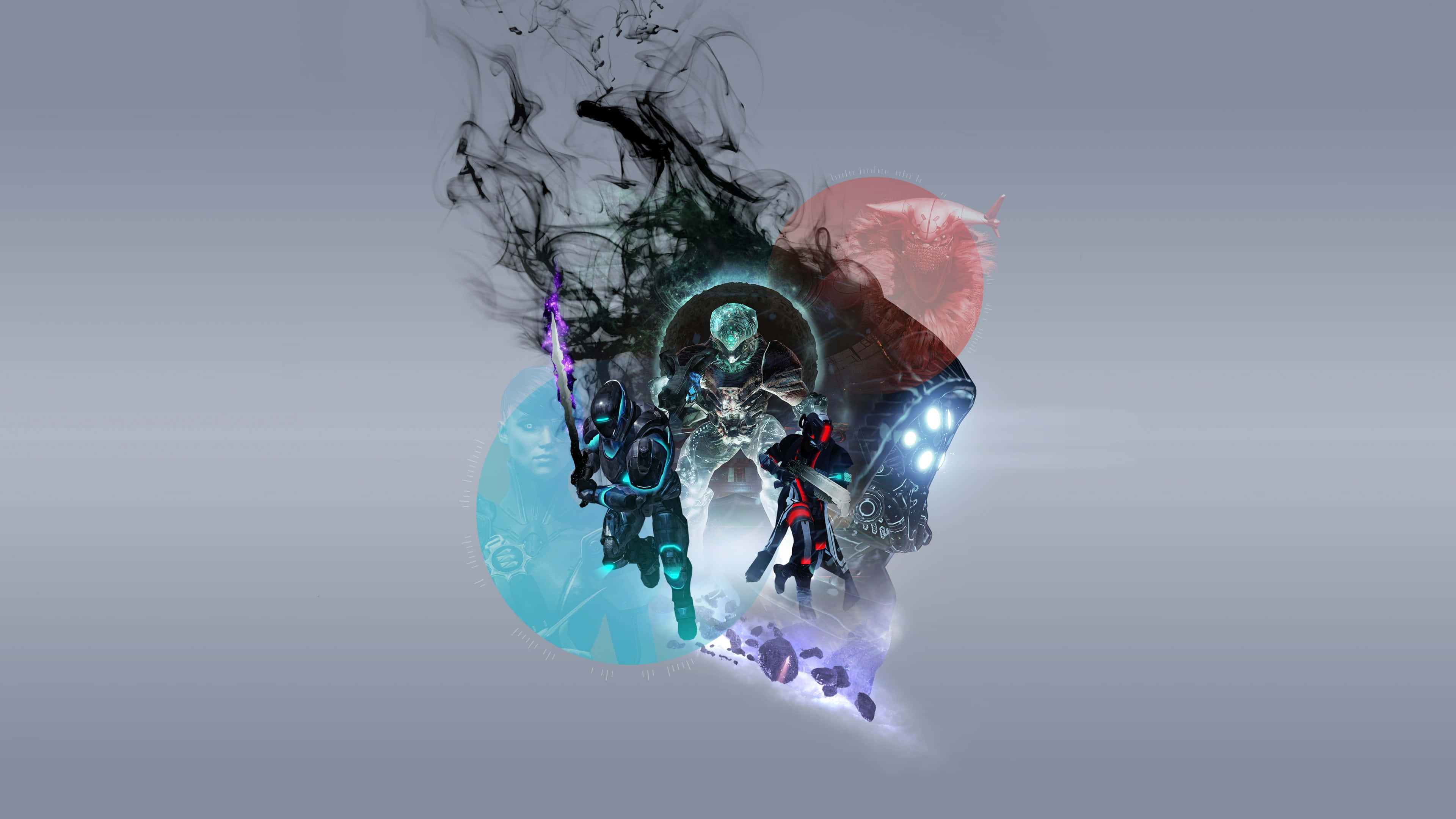Destiny 2, Hunter, golden gun, 4K Desktop Wallpaper