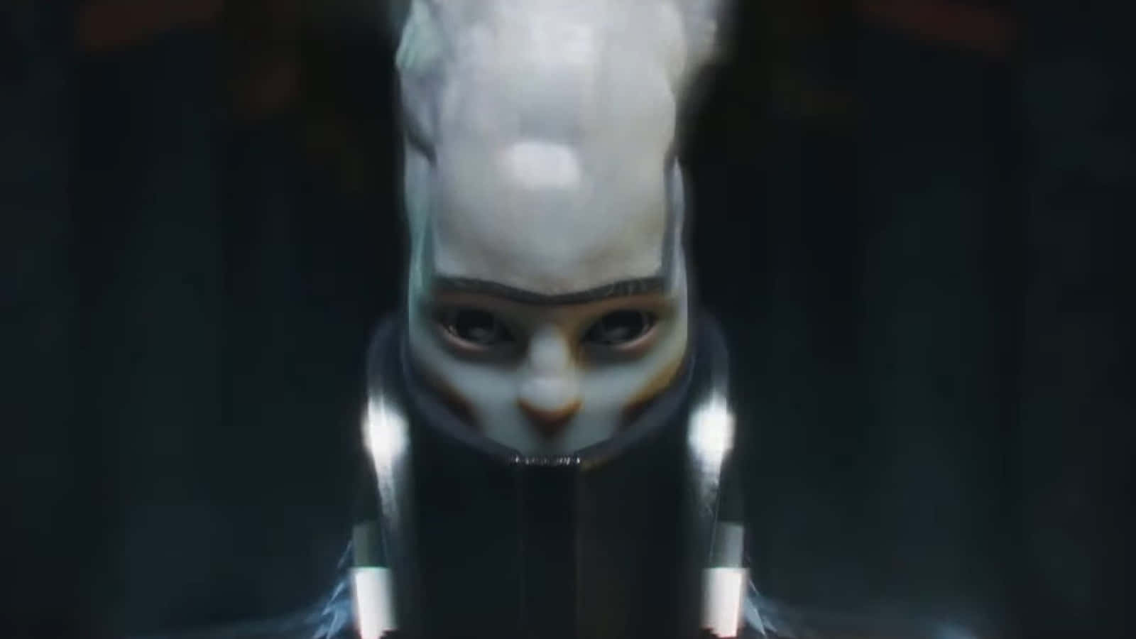Destiny 2 Lightfall, mysterious character, pale alien, HD Desktop Wallpaper