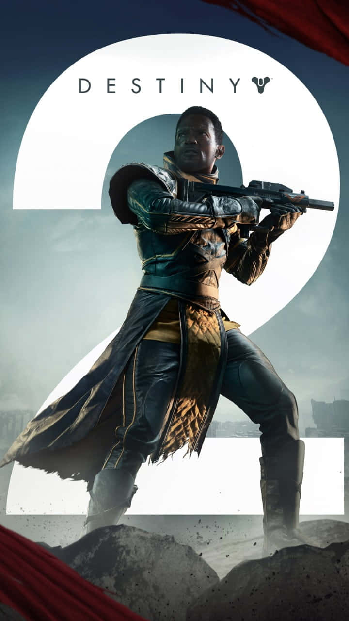 Destiny 2, warrior, ornate armor, HD Phone Wallpaper