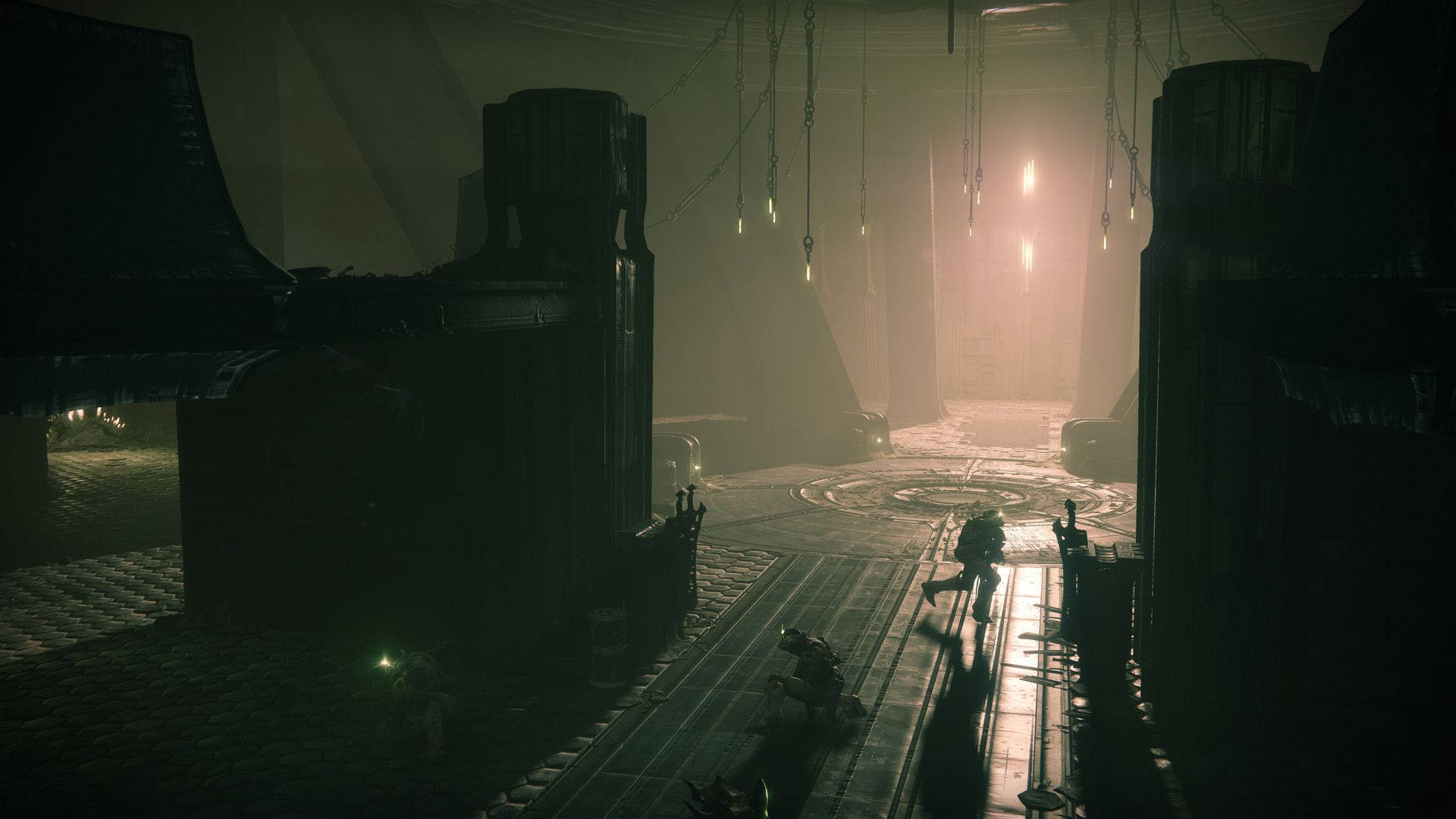 Destiny 2 Shadowkeep, mysterious, haunted moon, futuristic ruin, Full HD Desktop Wallpaper