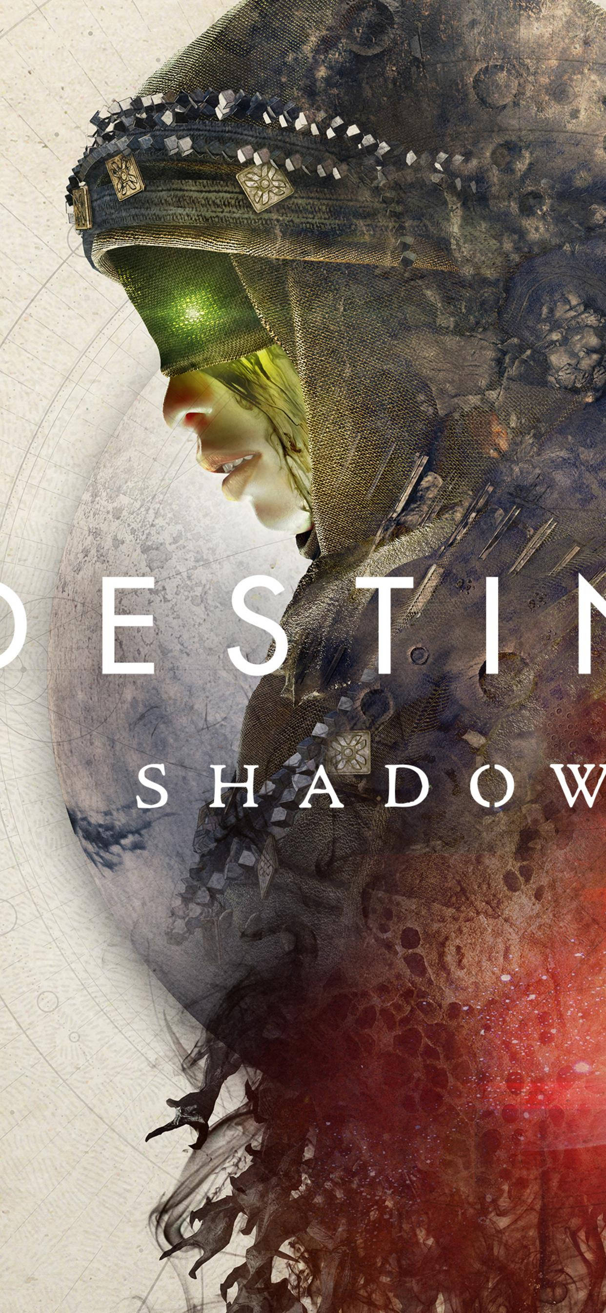 Destiny 2, Shadowkeep, hooded figure, 2K Phone Wallpaper
