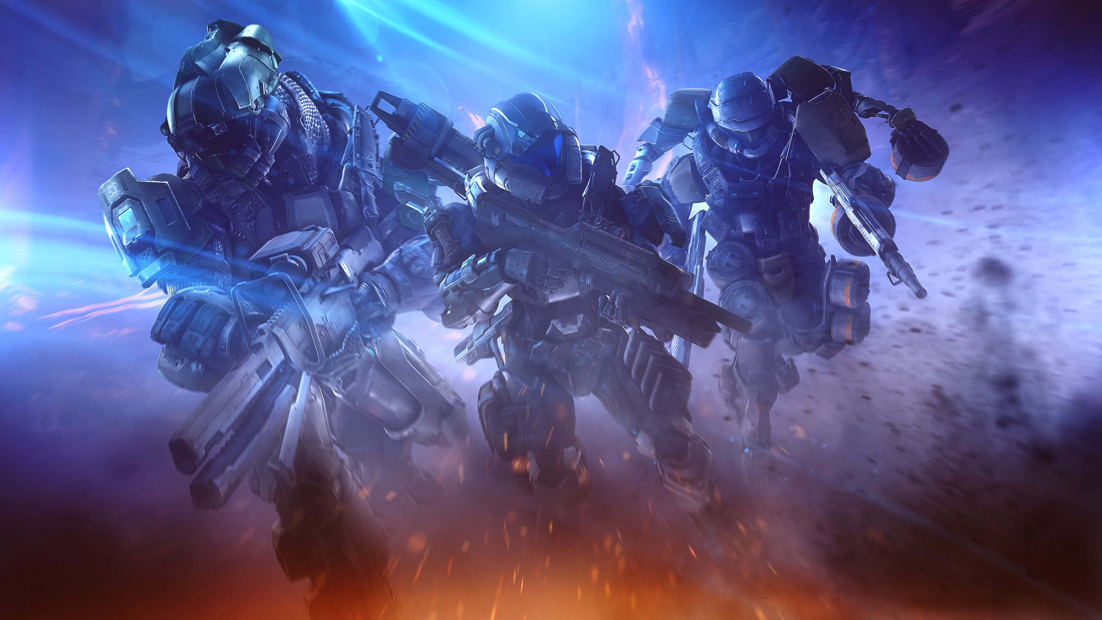 Destiny 2, 3840 x 2160, fiery battlefield, 4K Desktop Wallpaper