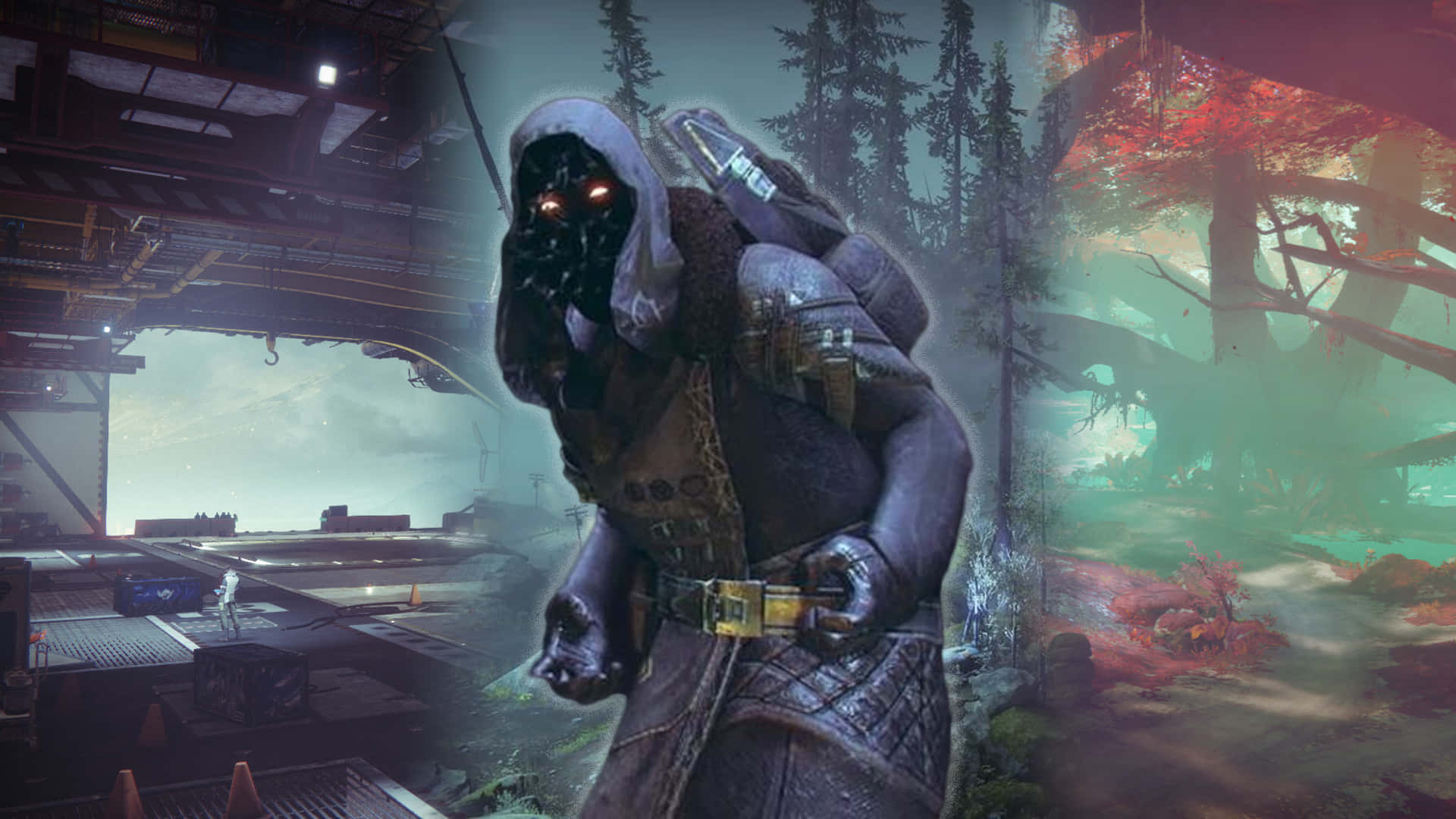 Xur, Destiny 2, exotics, Full HD Desktop Wallpaper
