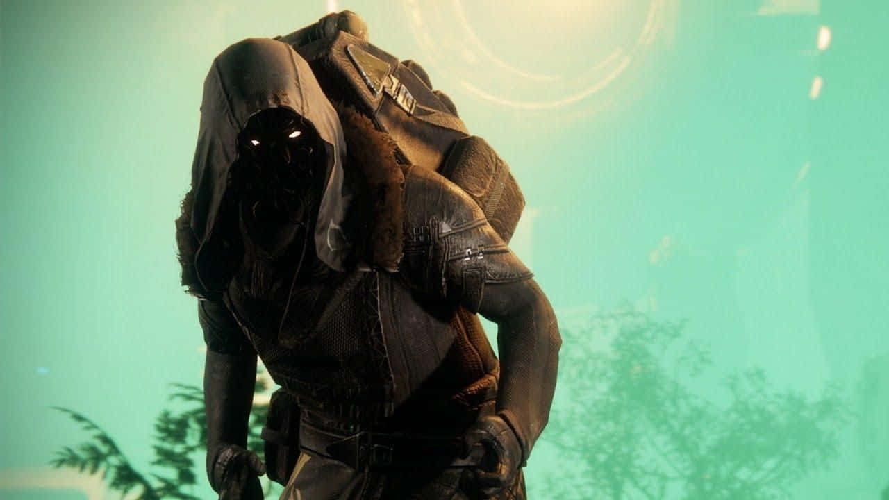 Xur, Destiny 2, hooded figure, HD Desktop Wallpaper