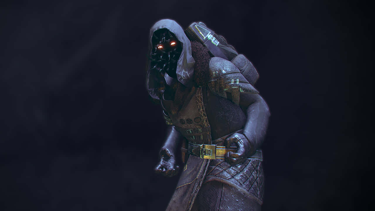 Xur, Destiny 2, hooded armored figure, HD Desktop Wallpaper