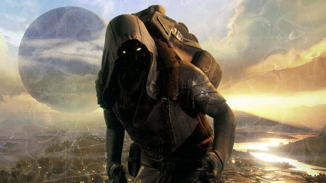 Xur, Destiny 2, hooded figure, HD Desktop Wallpaper