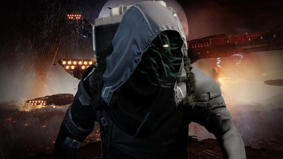 Xur, Destiny 2, glowing eyes, SD Desktop Wallpaper