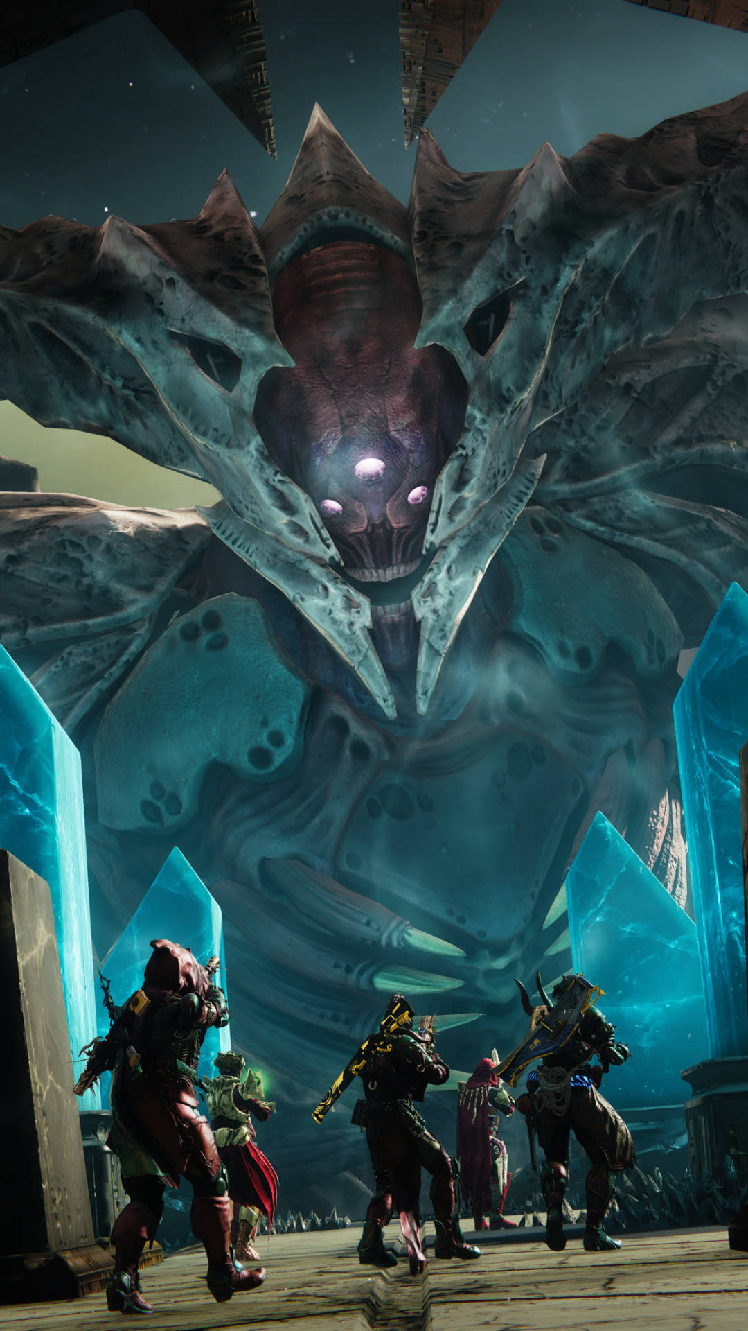 Destiny 2, mobile, armored adventurers, Full HD Phone Wallpaper