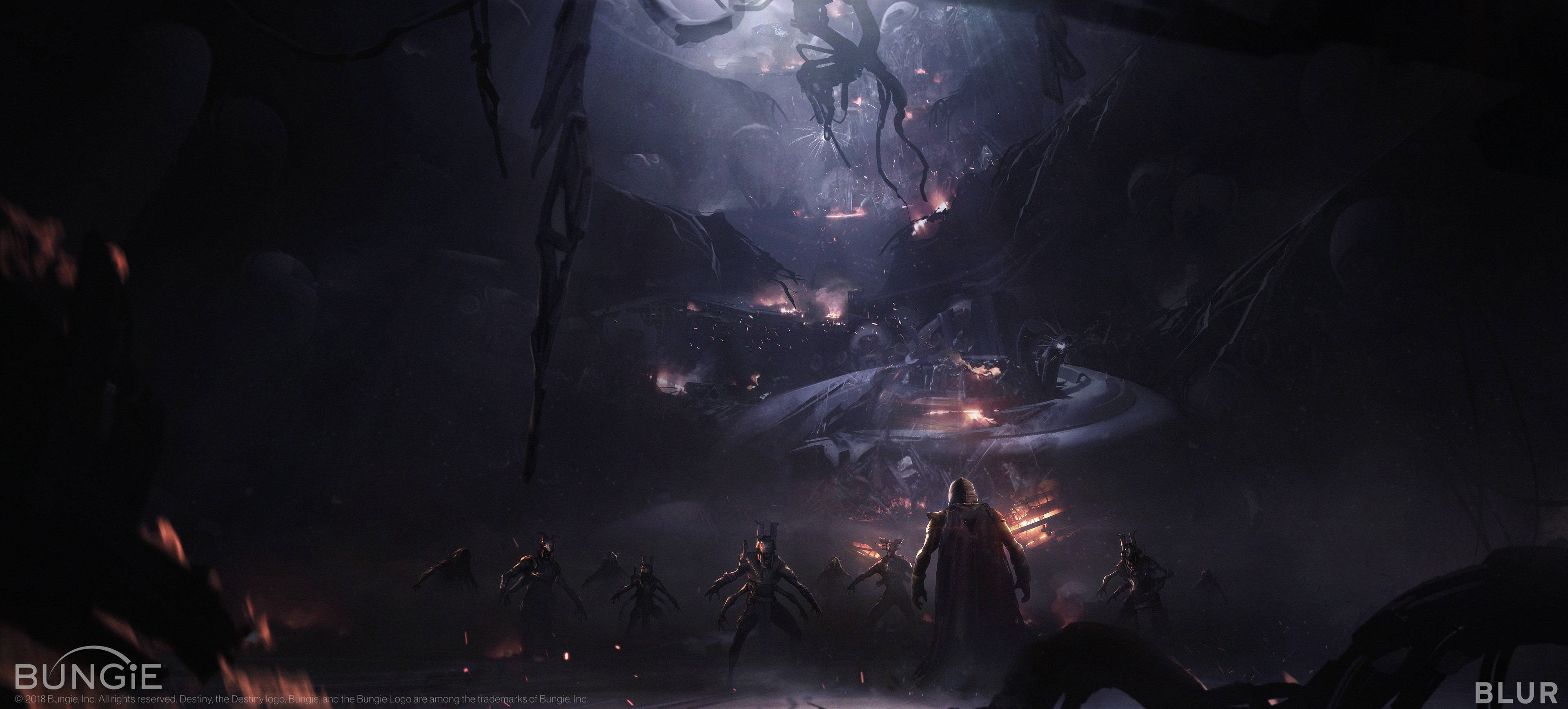 Destiny 4K, Hives, armored warriors, 4K Desktop Wallpaper