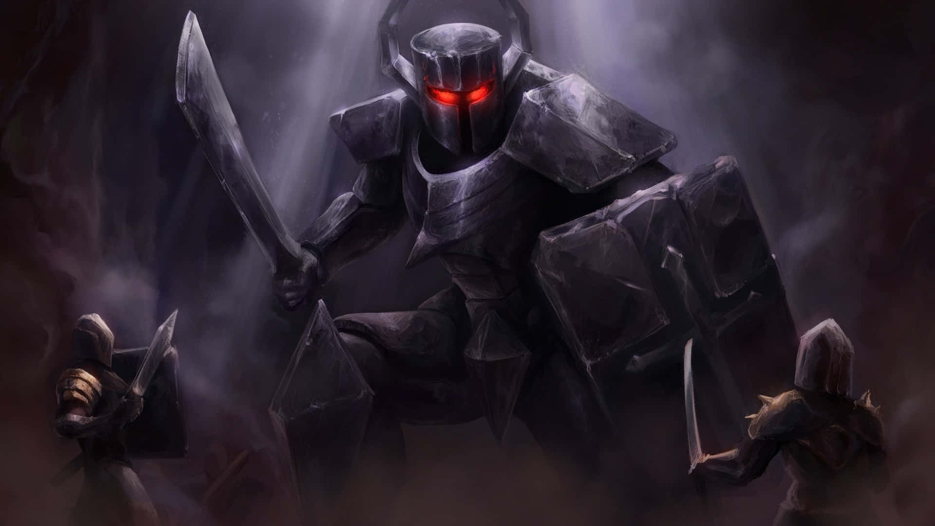 Oryx, Destiny, glowing red eyes, Full HD Desktop Wallpaper