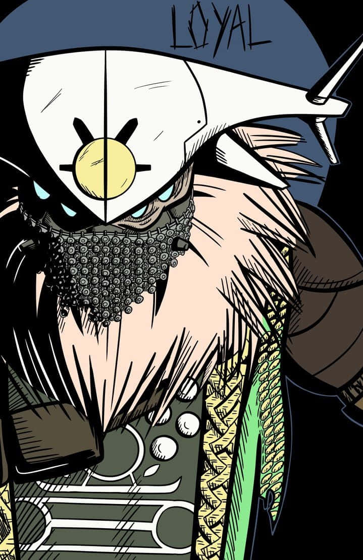 Destiny, Variks, anime warrior, SD Phone Wallpaper